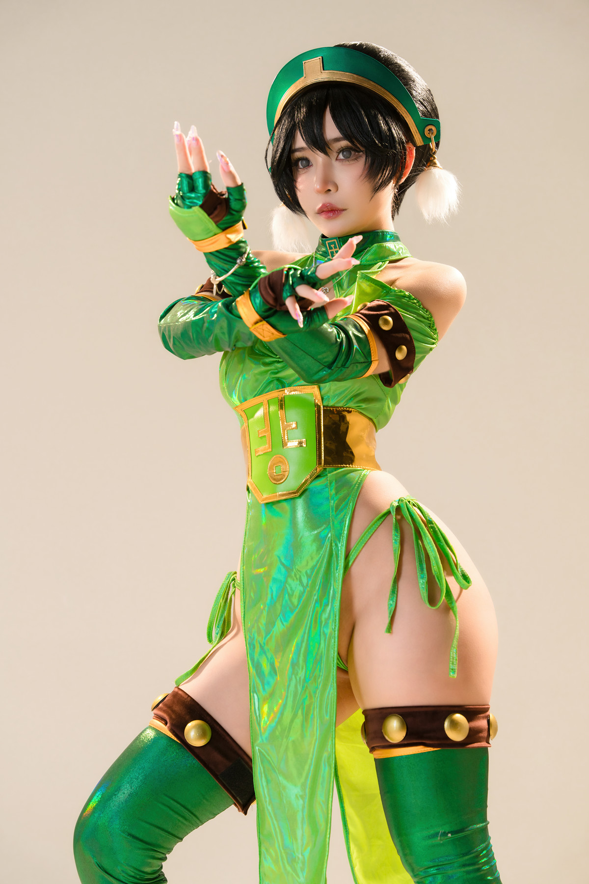 Cosplay Umeko.J Toph Beifong Set.02