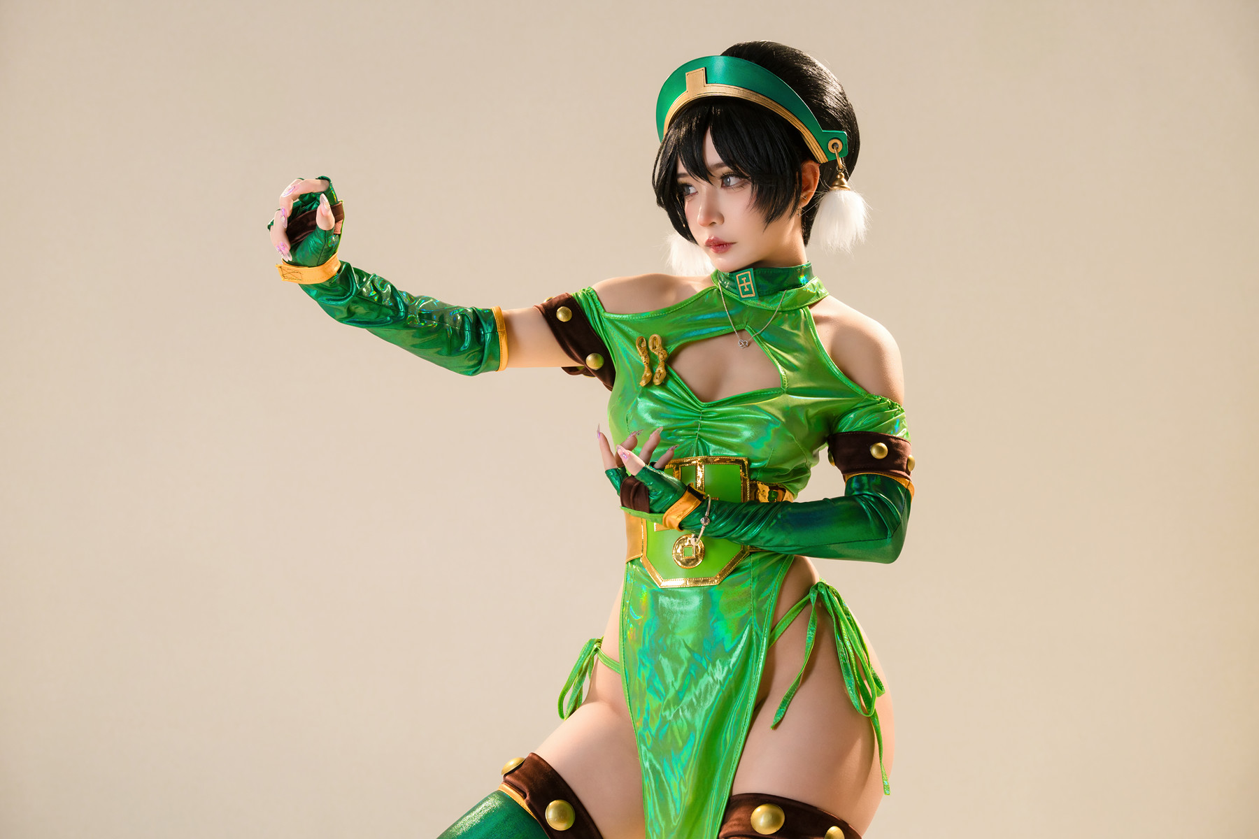 Cosplay Umeko.J Toph Beifong Set.02