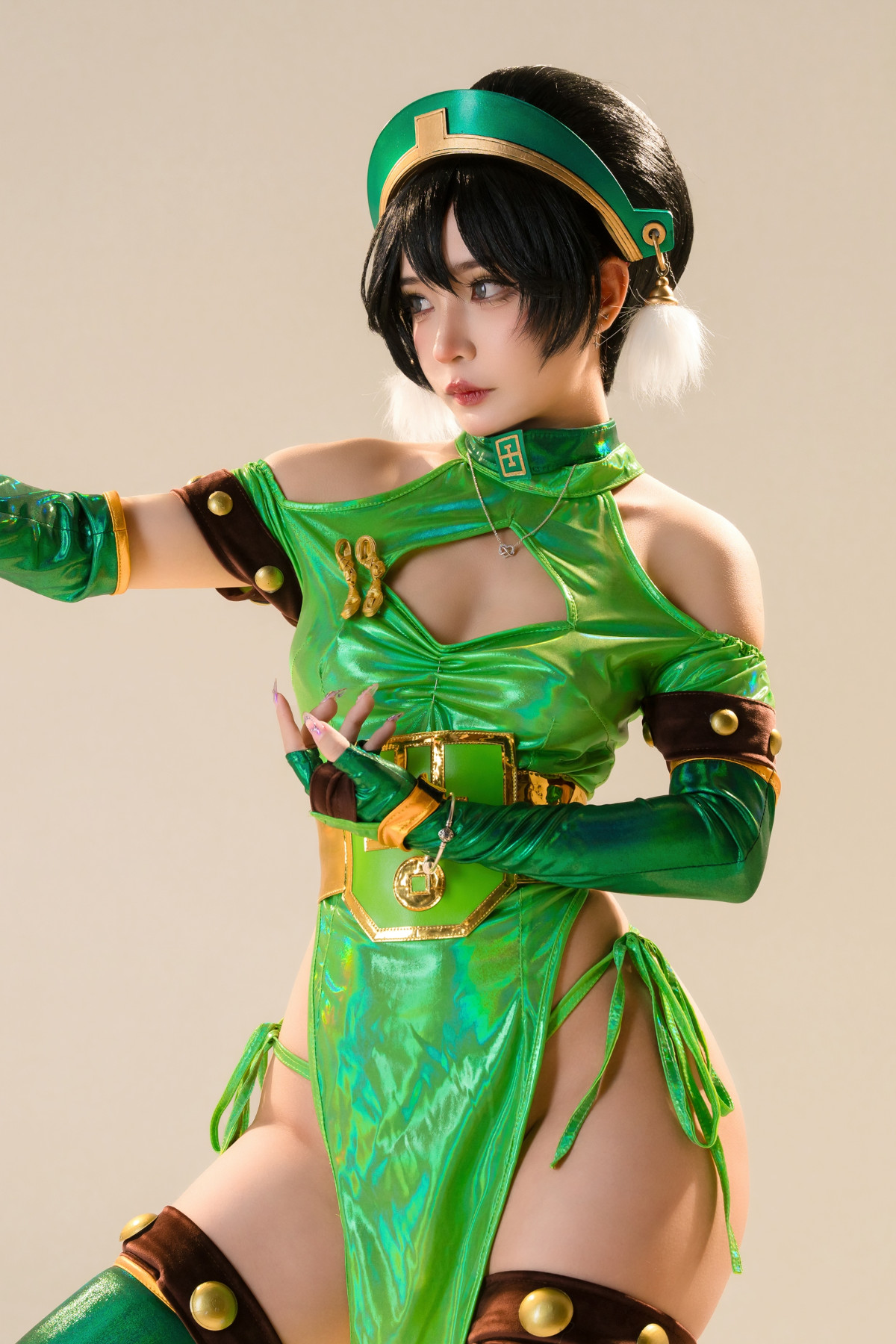 Cosplay Umeko.J Toph Beifong Set.02