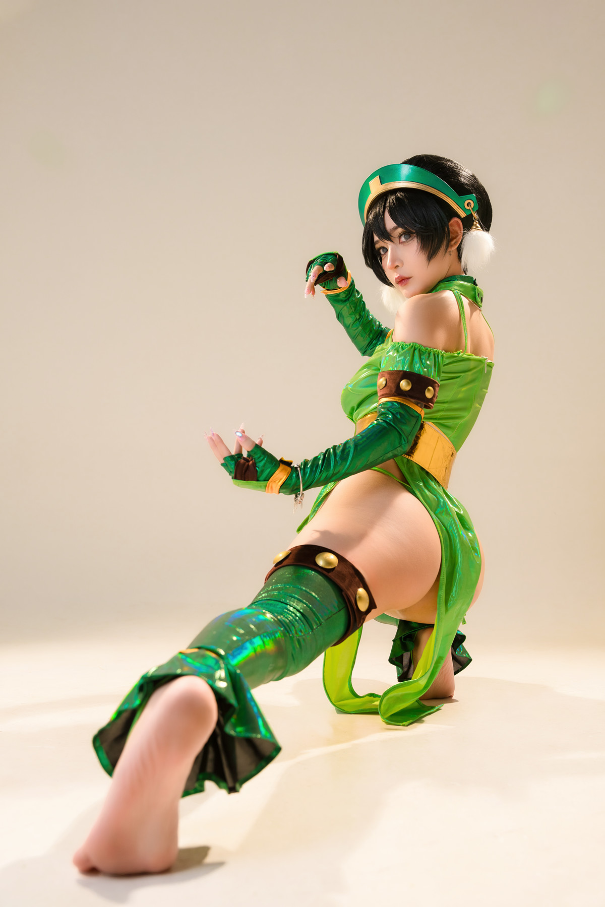 Cosplay Umeko.J Toph Beifong Set.02