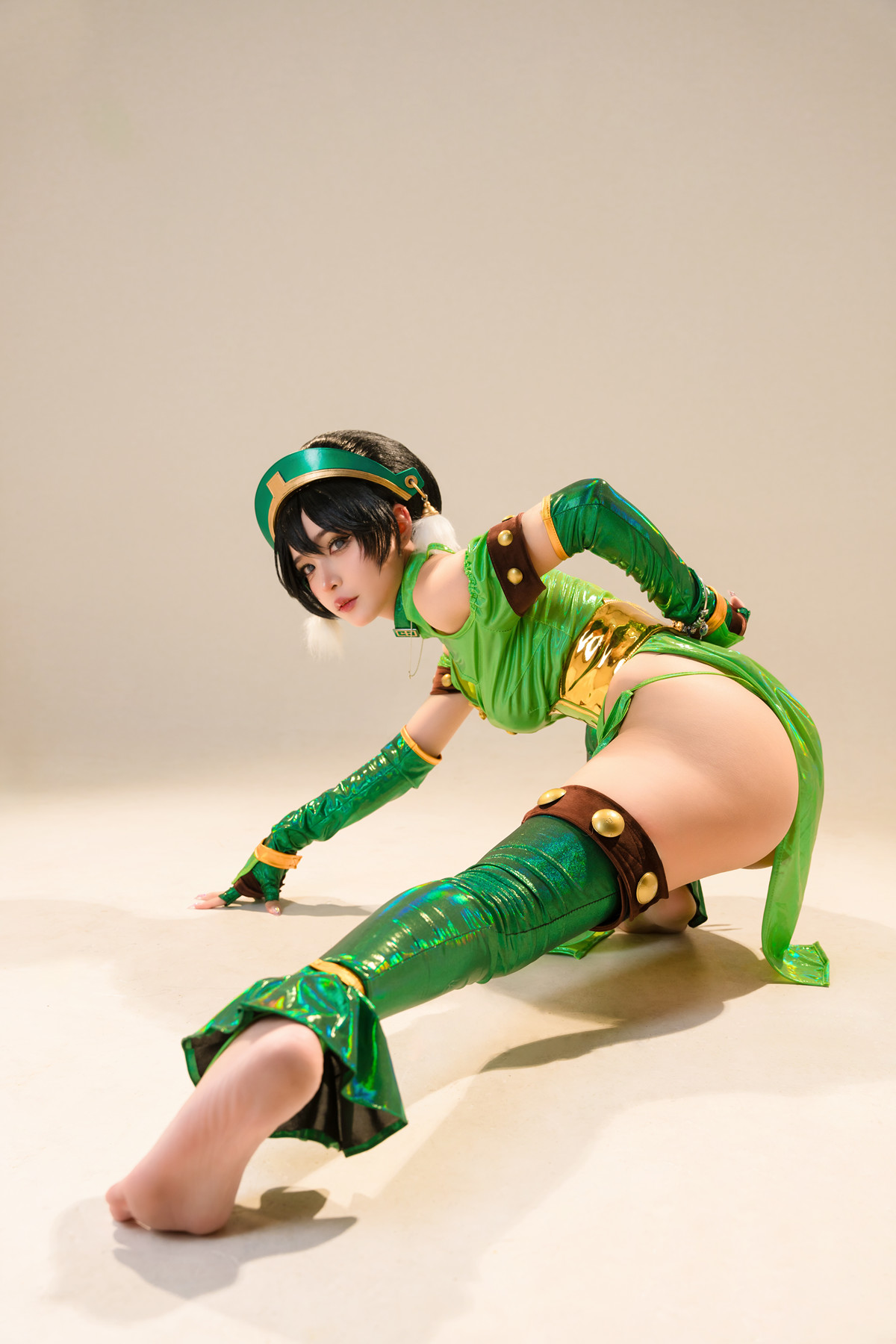 Cosplay Umeko.J Toph Beifong Set.02