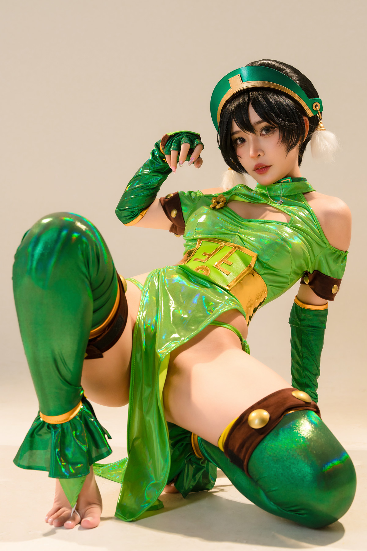 Cosplay Umeko.J Toph Beifong Set.02