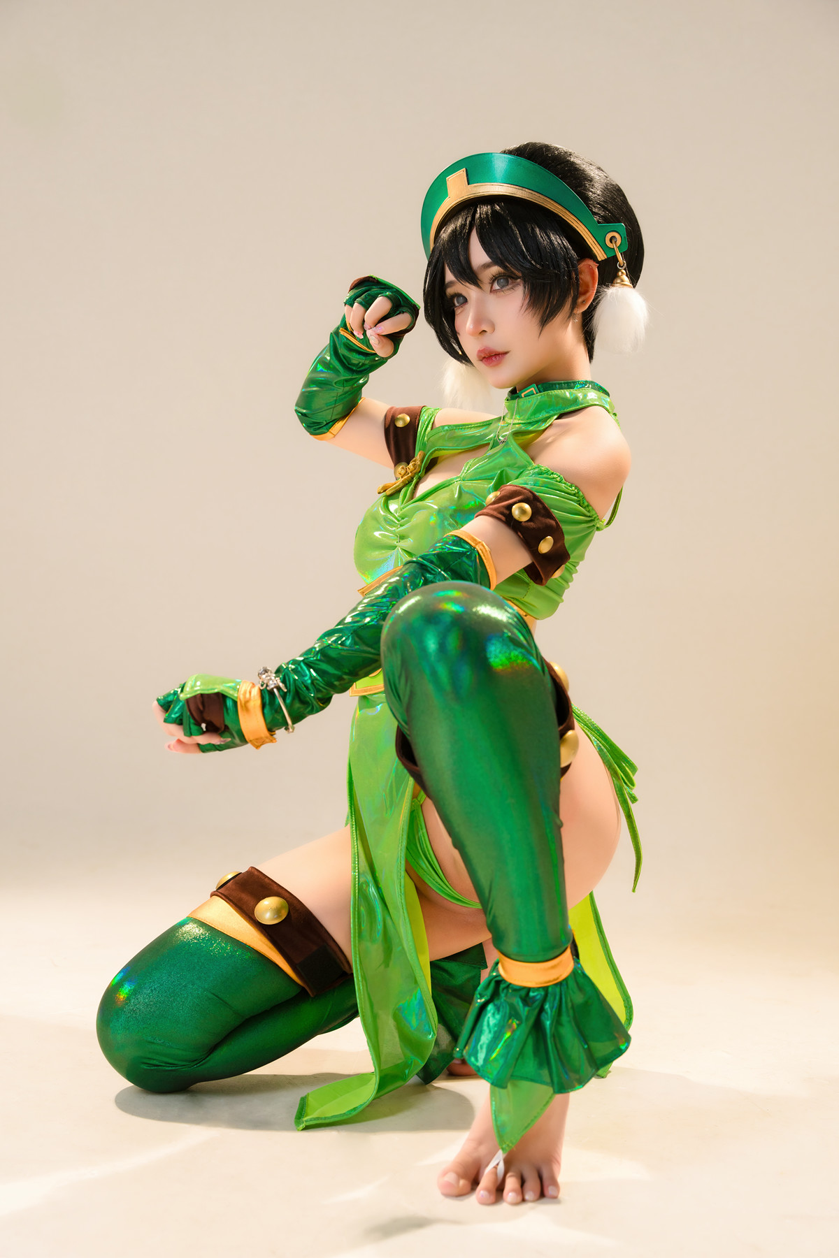 Cosplay Umeko.J Toph Beifong Set.02