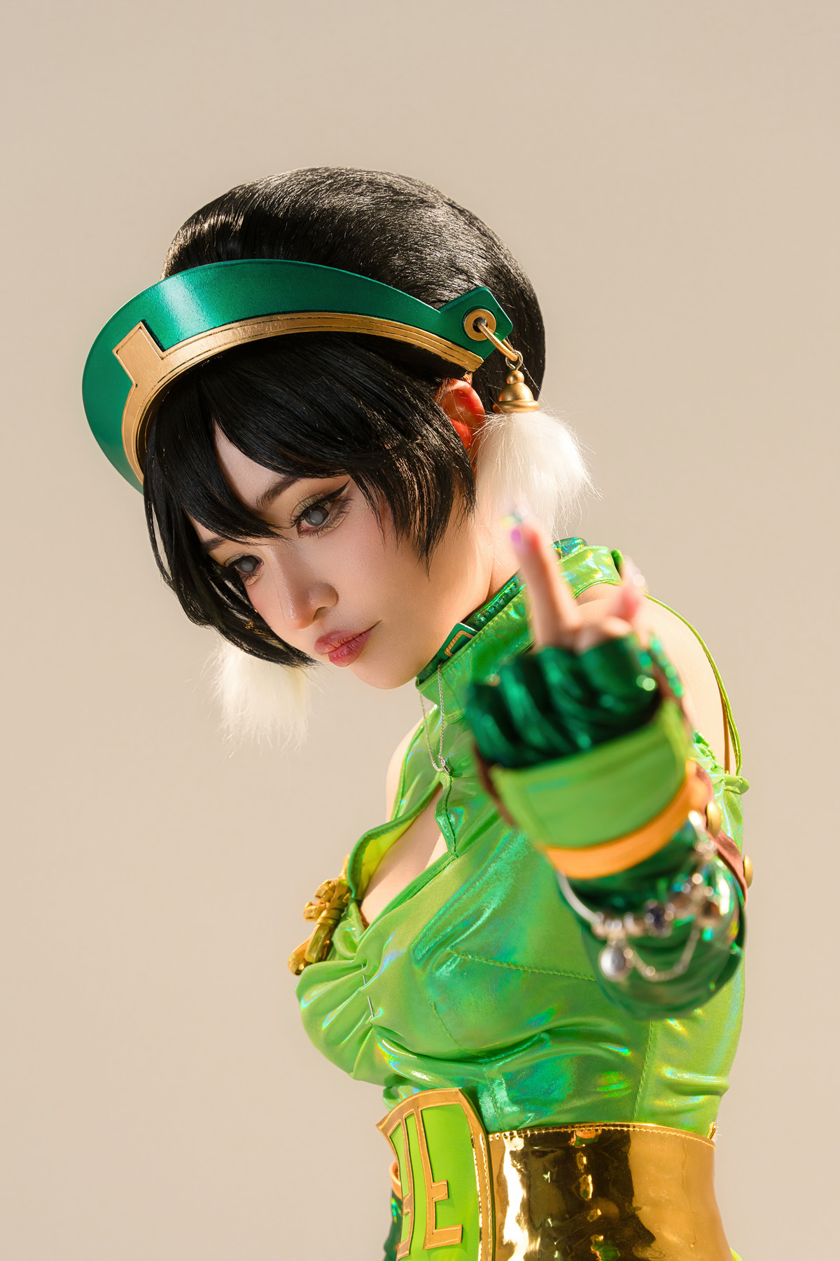 Cosplay Umeko.J Toph Beifong Set.02