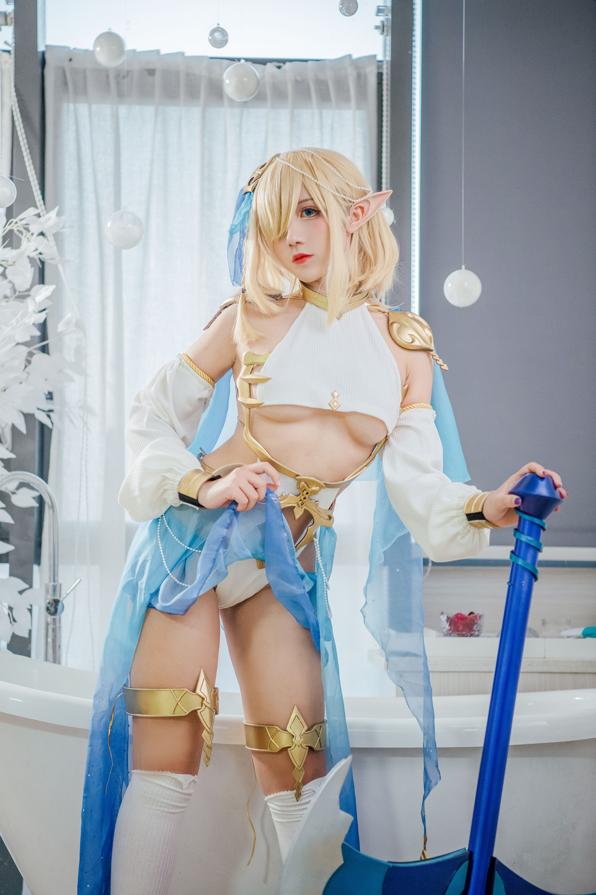 Cosplay 九曲Jean 精灵村 Elf Village Set.01