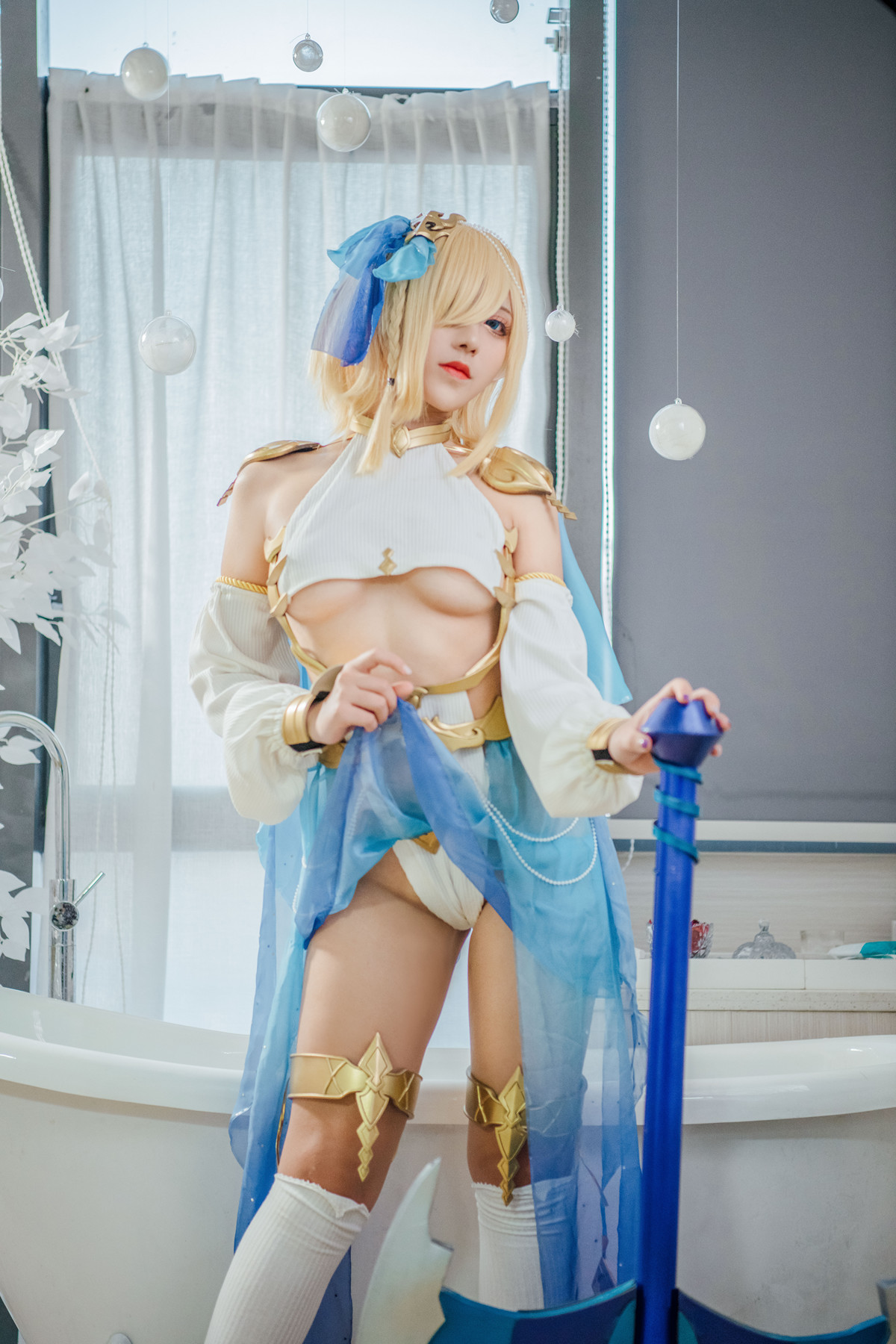 Cosplay 九曲Jean 精灵村 Elf Village Set.01