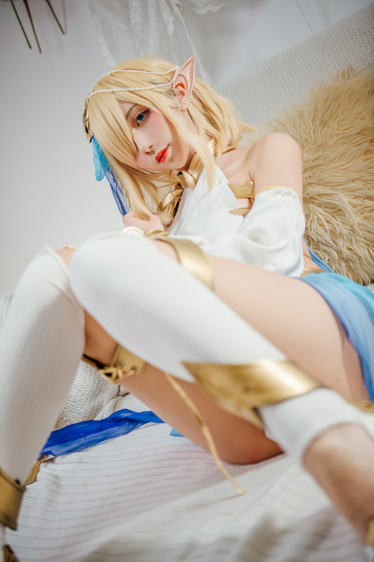 Cosplay 九曲Jean 精灵村 Elf Village Set.01