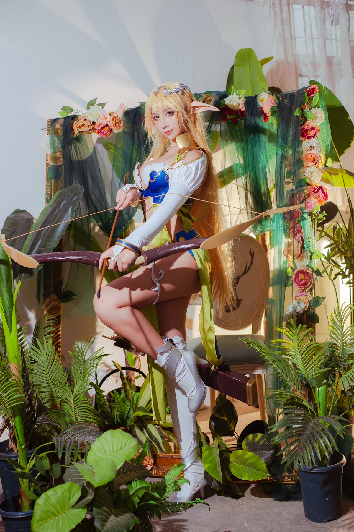 Cosplay 九曲Jean 精灵村 Elf Village Set.02