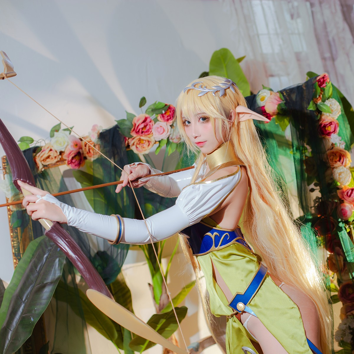 Cosplay 九曲Jean 精灵村 Elf Village Set.02