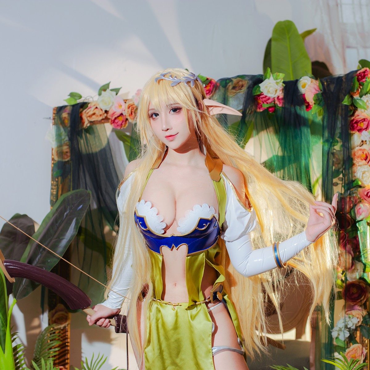 Cosplay 九曲Jean 精灵村 Elf Village Set.02