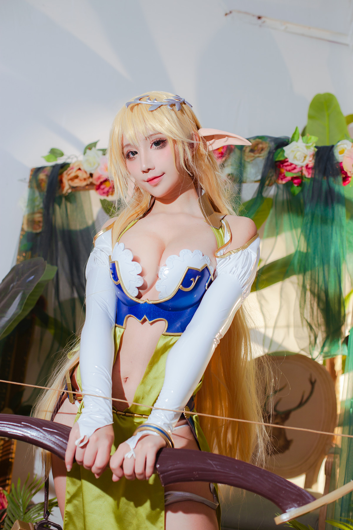 Cosplay 九曲Jean 精灵村 Elf Village Set.02