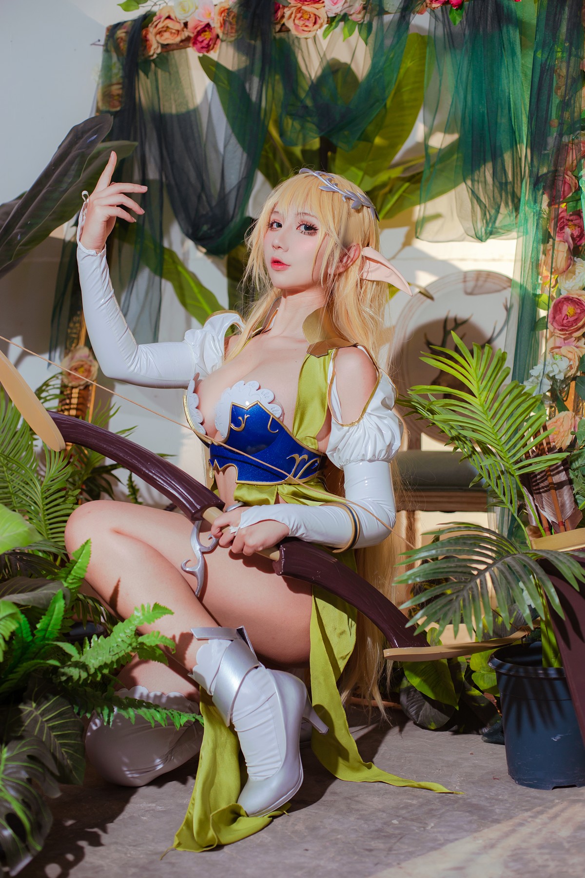 Cosplay 九曲Jean 精灵村 Elf Village Set.02