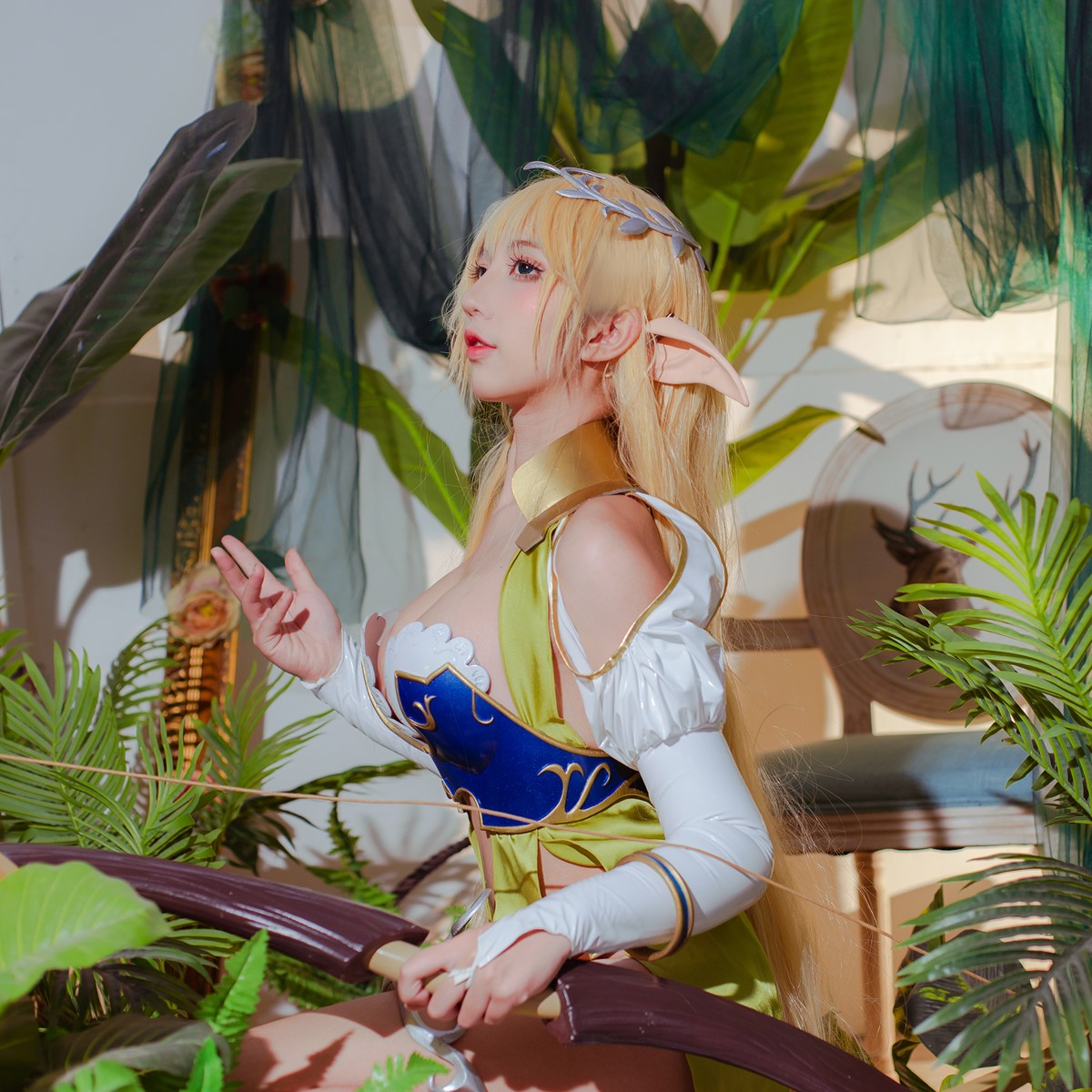 Cosplay 九曲Jean 精灵村 Elf Village Set.02