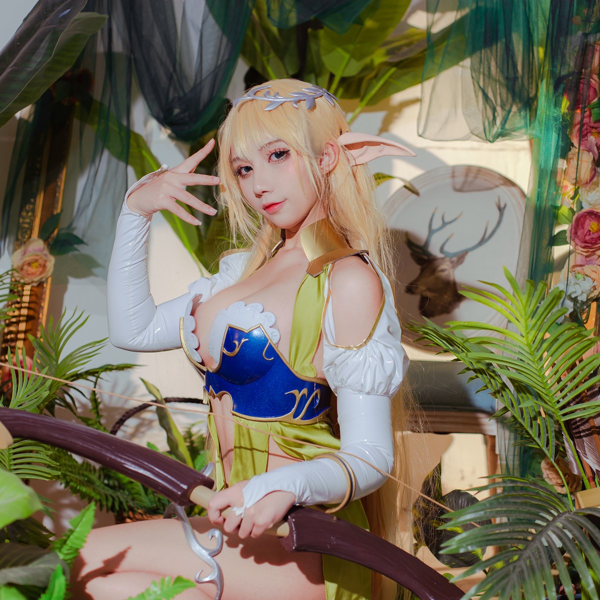 Cosplay 九曲Jean 精灵村 Elf Village Set.02