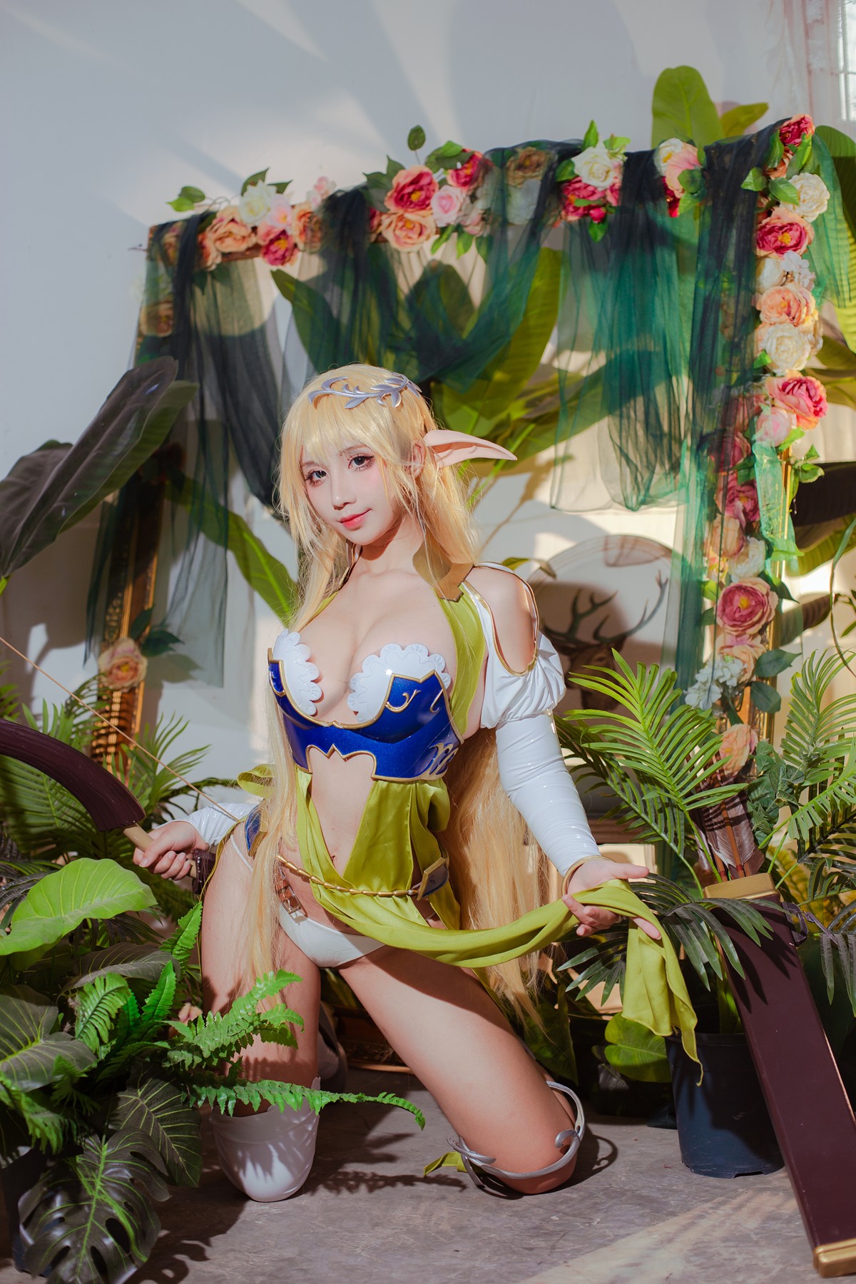 Cosplay 九曲Jean 精灵村 Elf Village Set.02