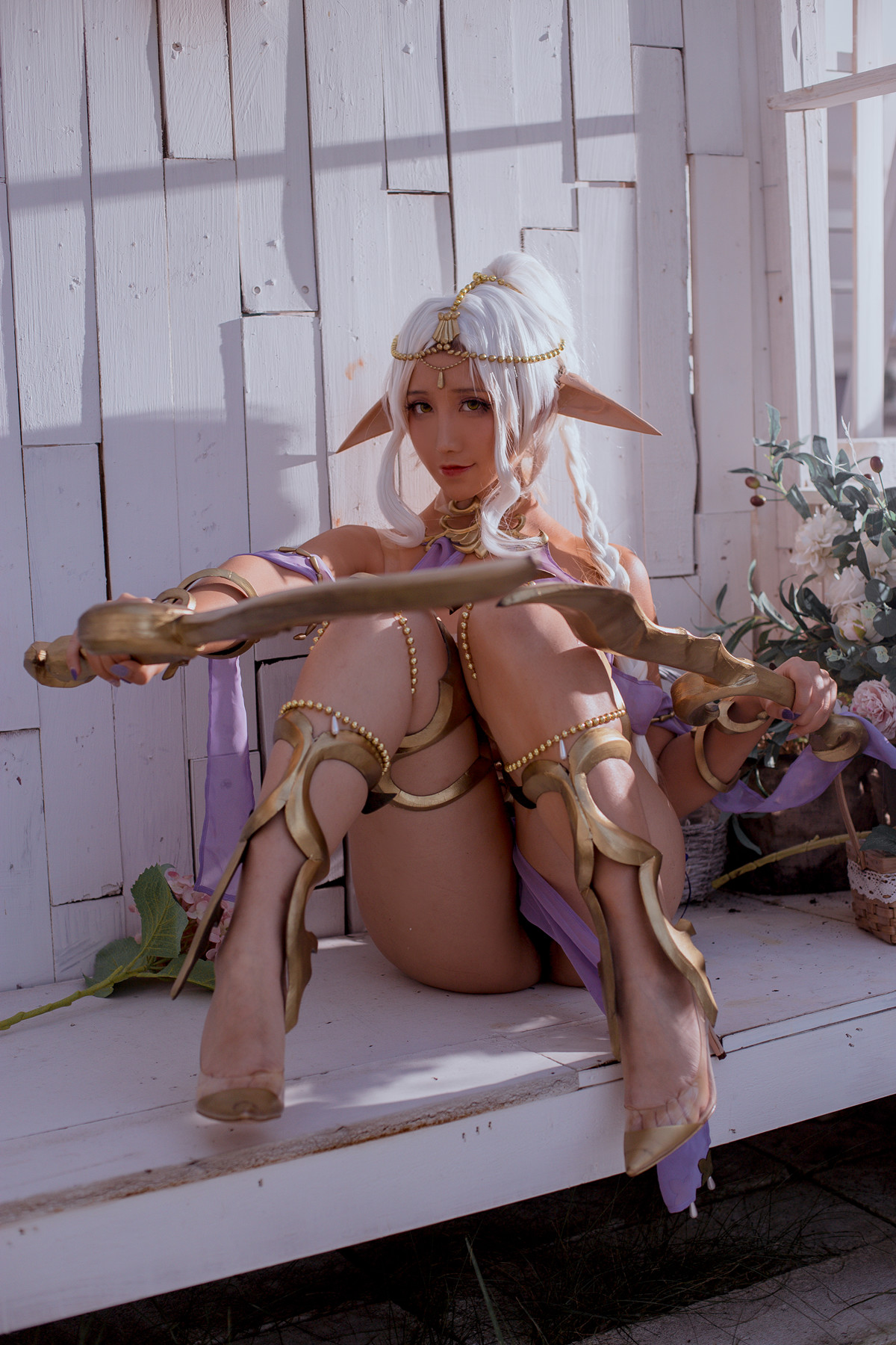 Cosplay 九曲Jean 精灵村 Elf Village Set.02