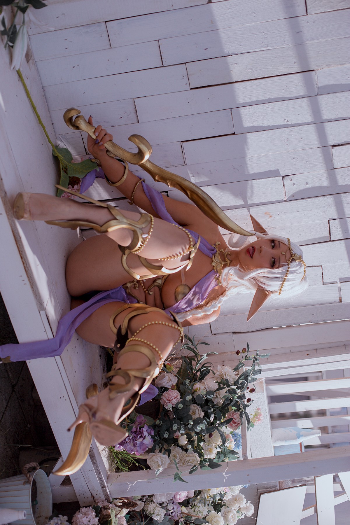 Cosplay 九曲Jean 精灵村 Elf Village Set.02