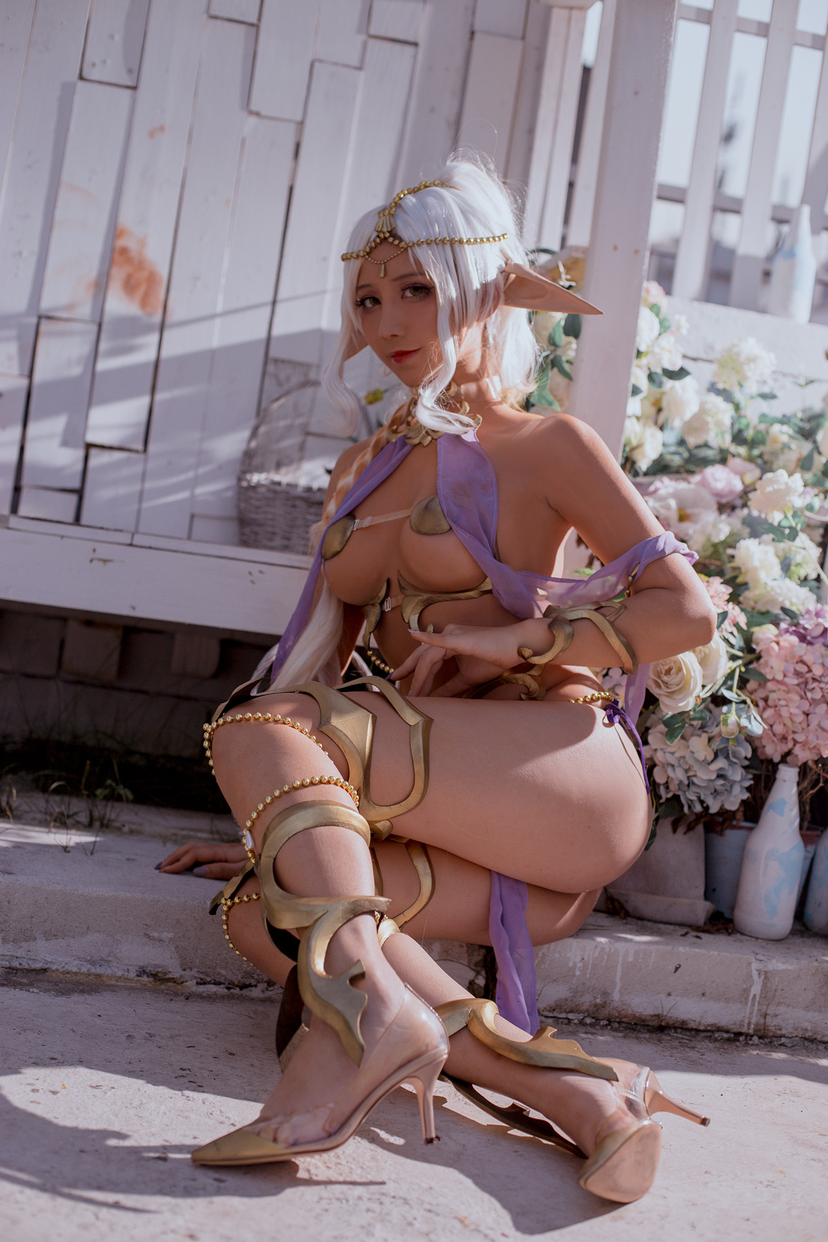 Cosplay 九曲Jean 精灵村 Elf Village Set.02