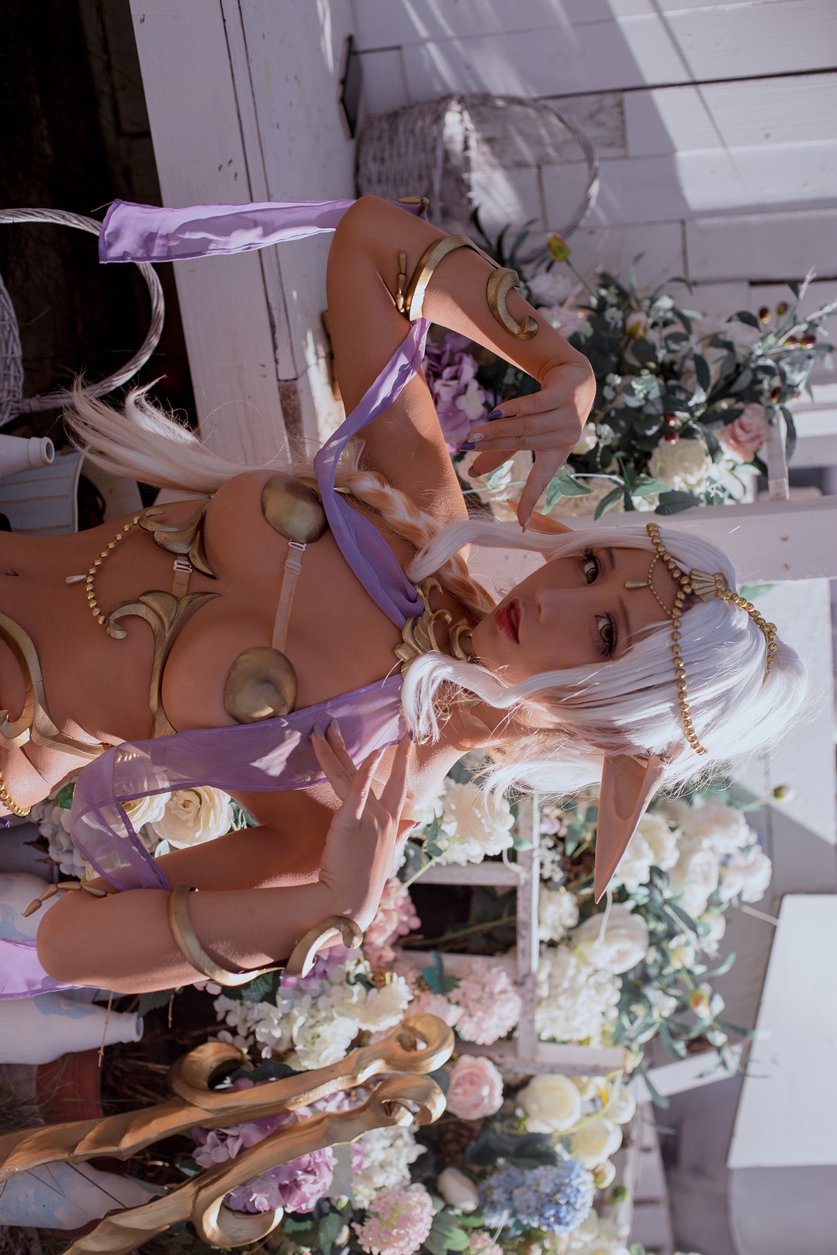 Cosplay 九曲Jean 精灵村 Elf Village Set.02