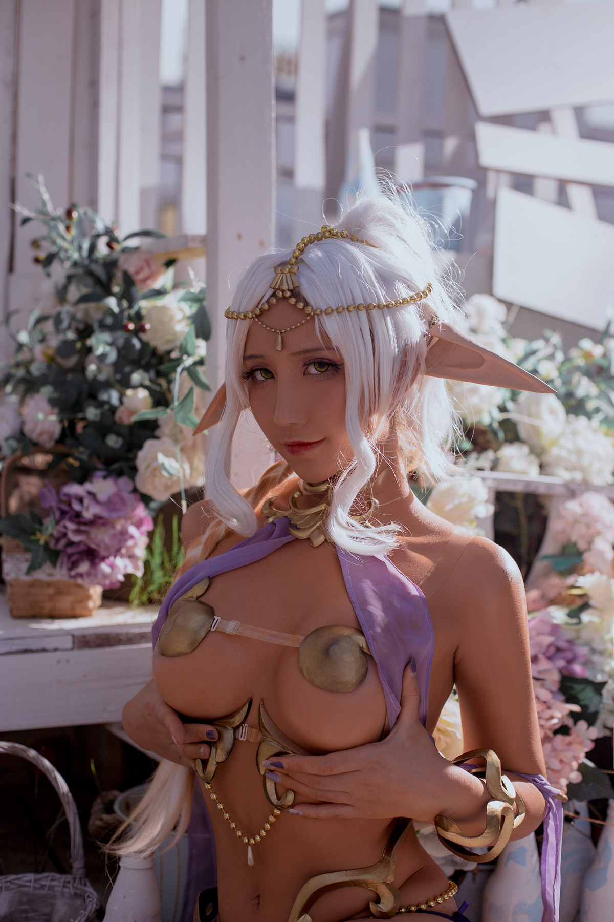 Cosplay 九曲Jean 精灵村 Elf Village Set.02