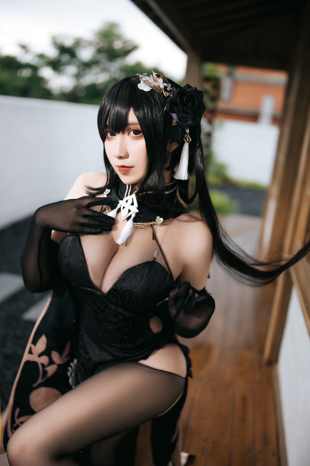 Cosplay 九曲Jean 镇海