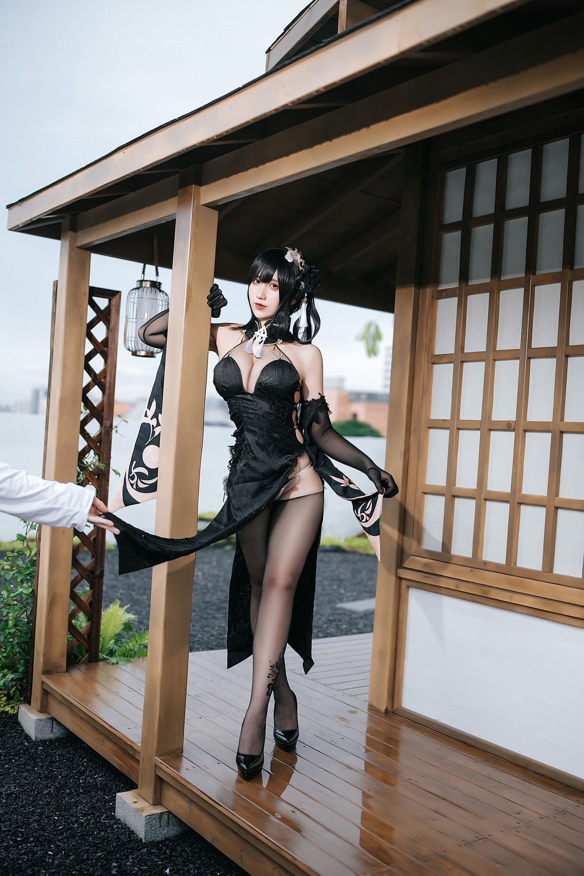 Cosplay 九曲Jean 镇海