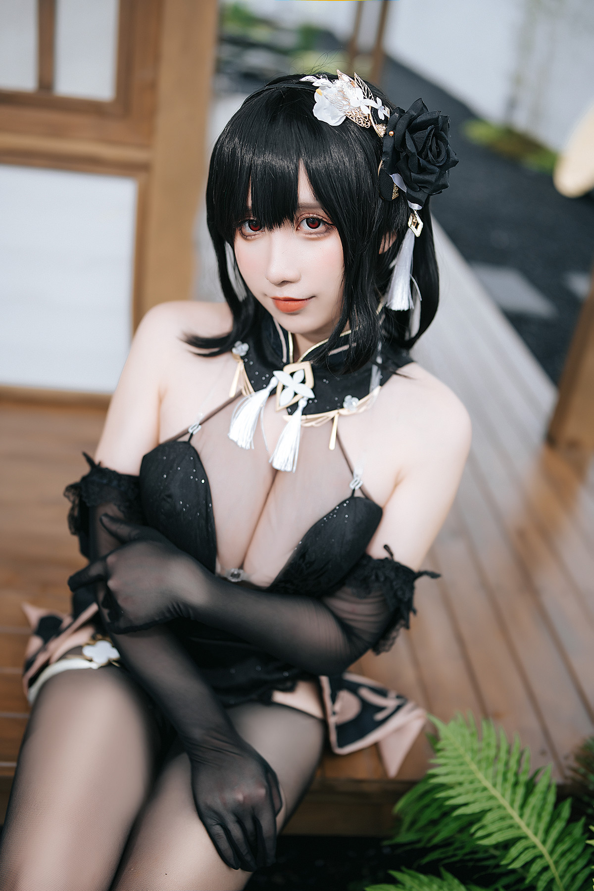 Cosplay 九曲Jean 镇海