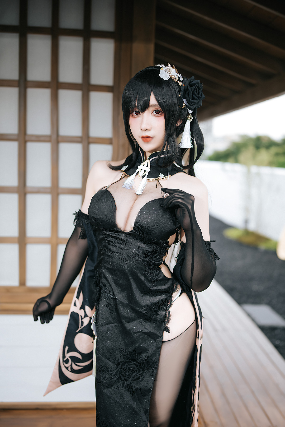 Cosplay 九曲Jean 镇海