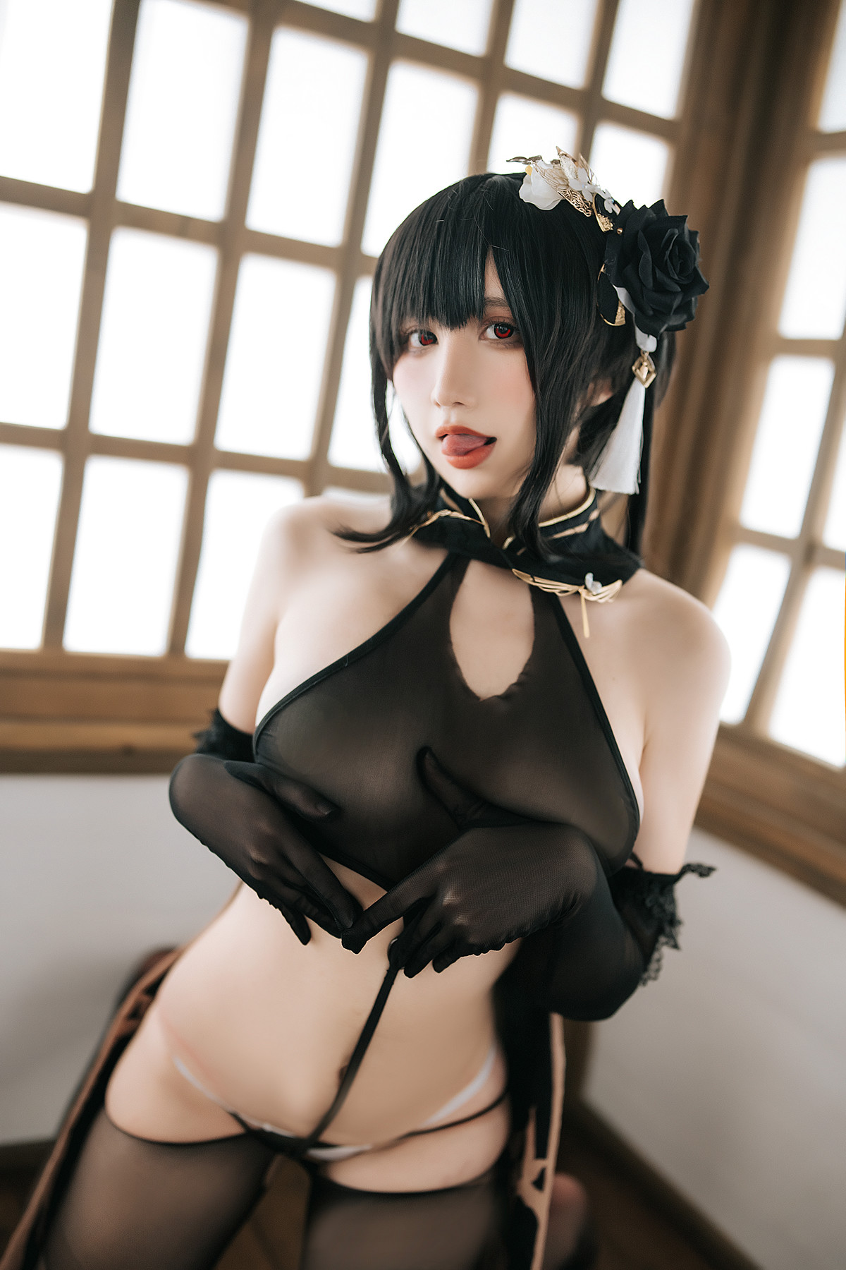 Cosplay 九曲Jean 镇海