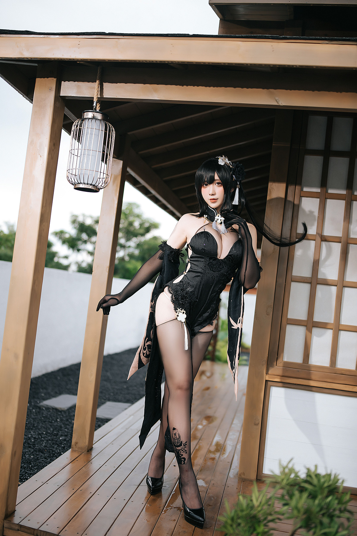 Cosplay 九曲Jean 镇海