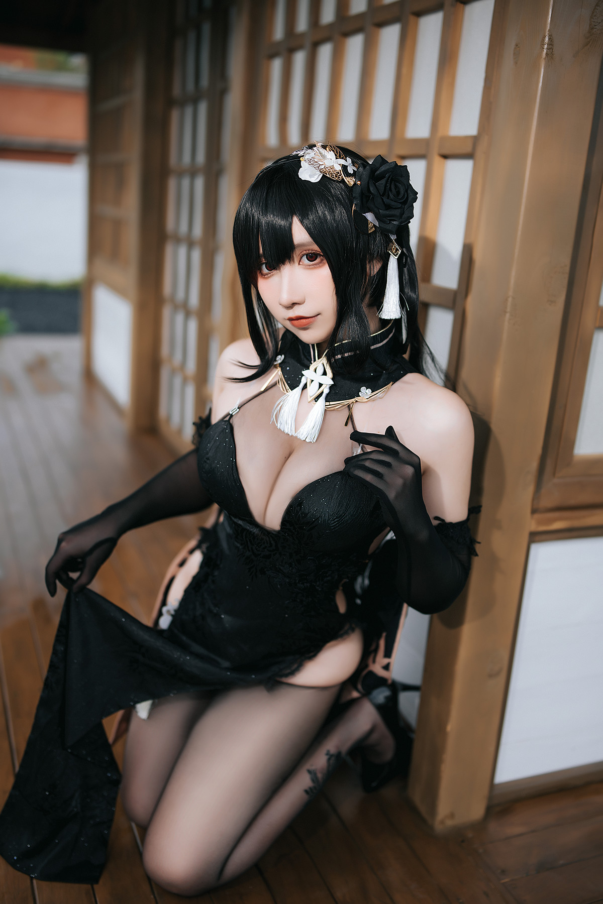 Cosplay 九曲Jean 镇海