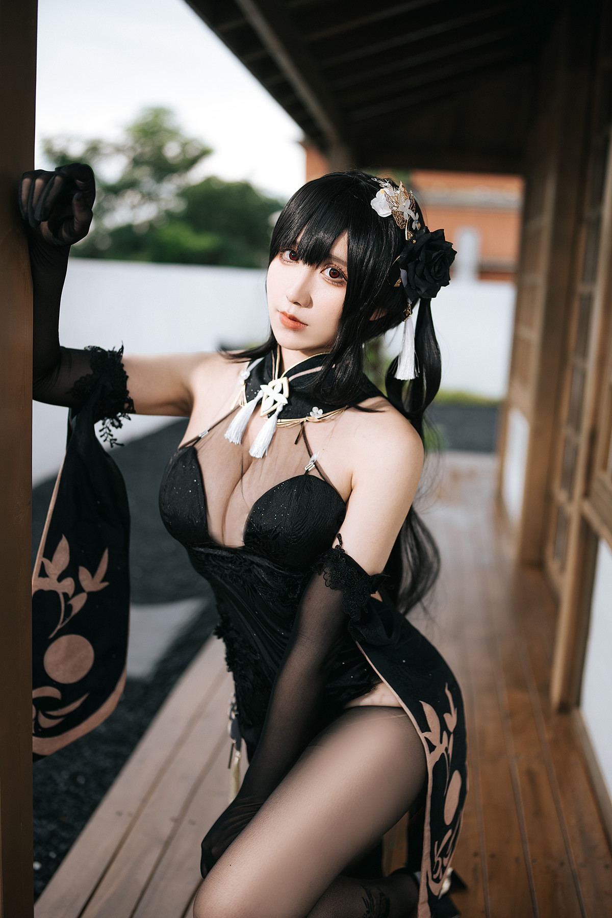 Cosplay 九曲Jean 镇海