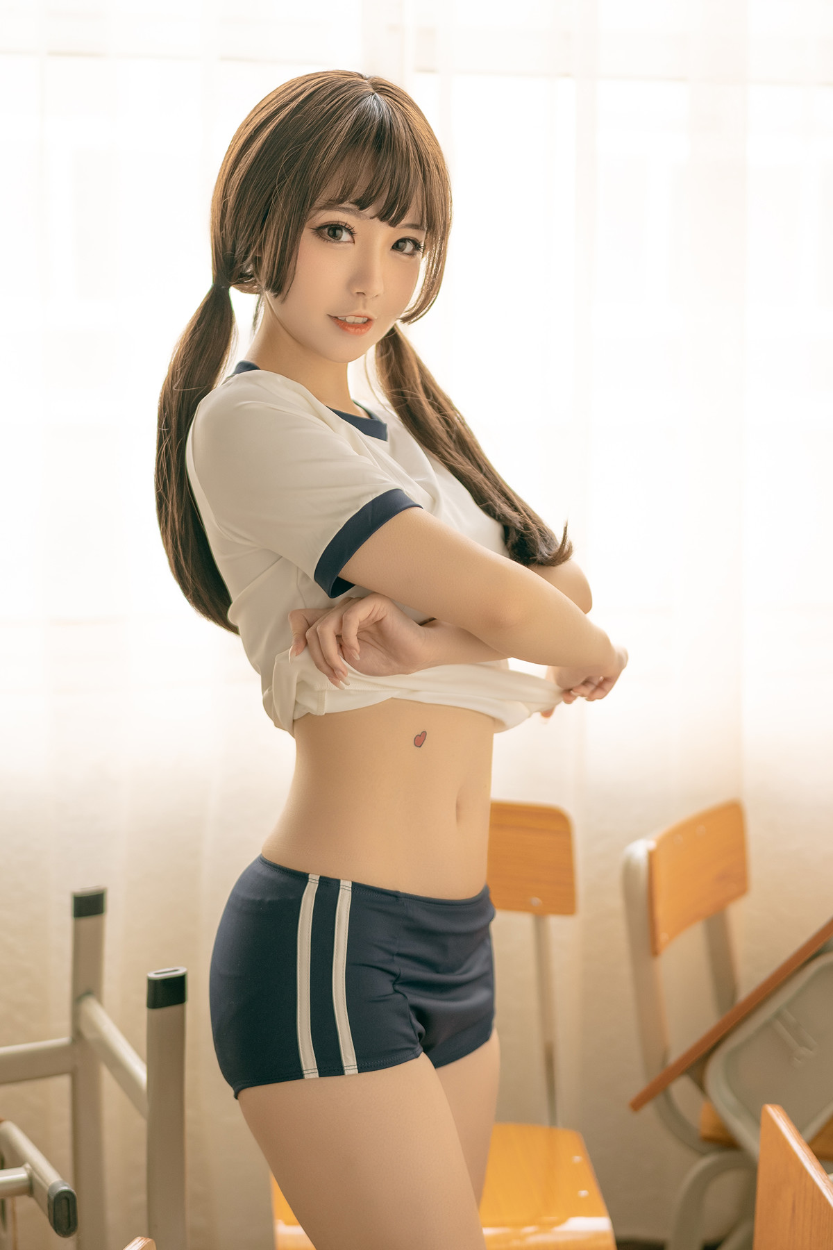 Cosplay 桃良阿宅 体操服