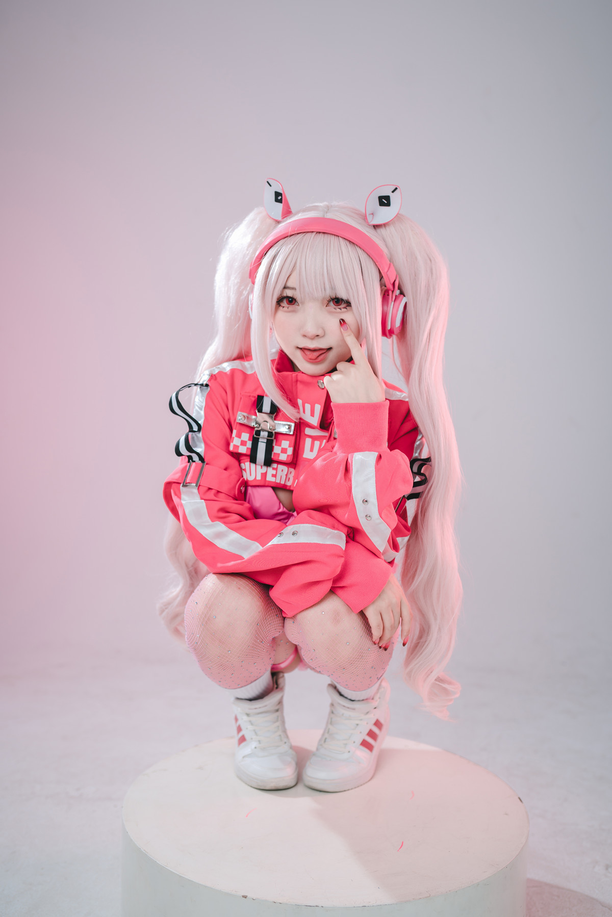 Cosplay 花铃 爱丽丝兔女郎