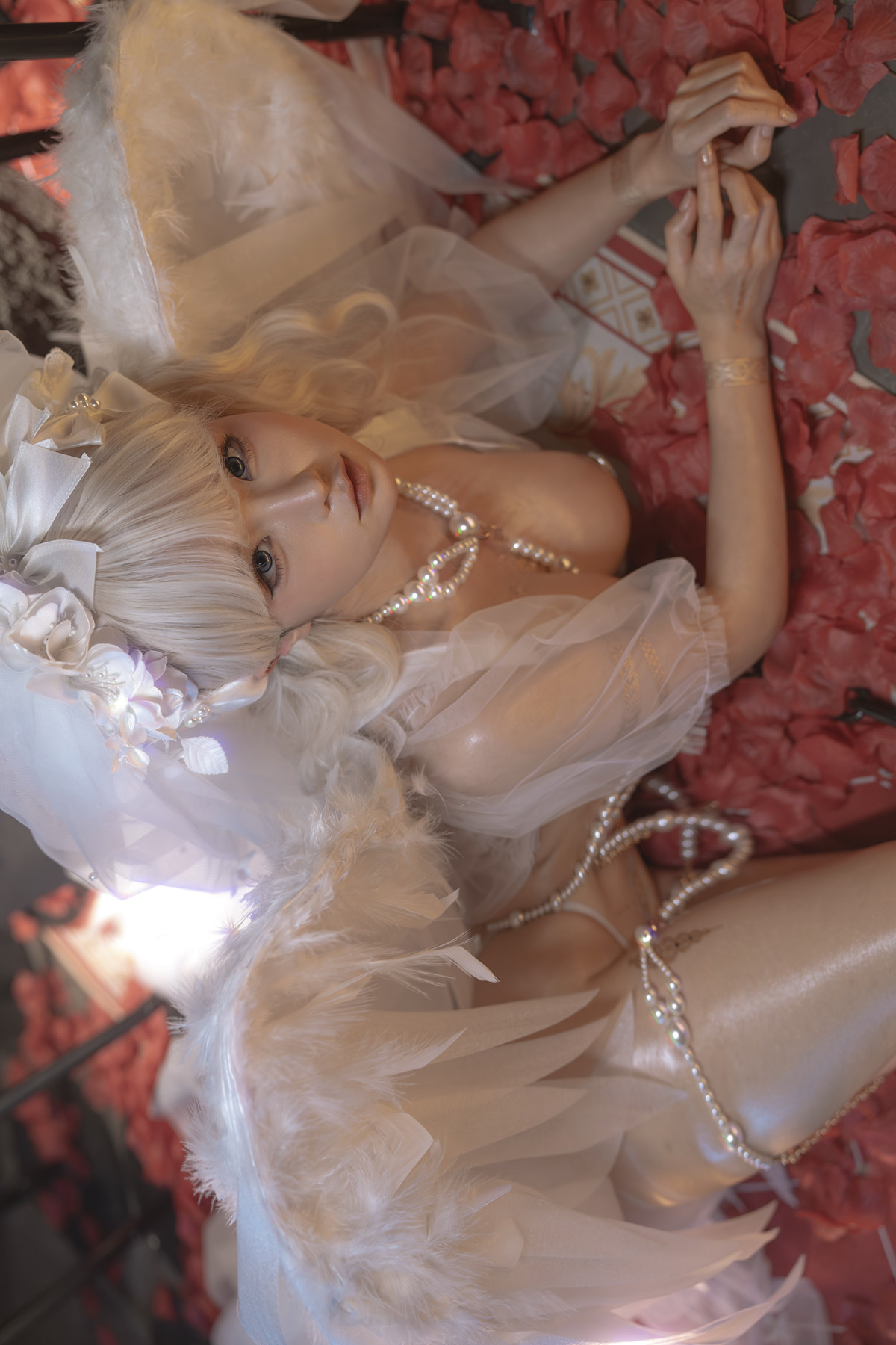 Cosplay 蠢沫沫Chunmomo 坠天使 Set.02