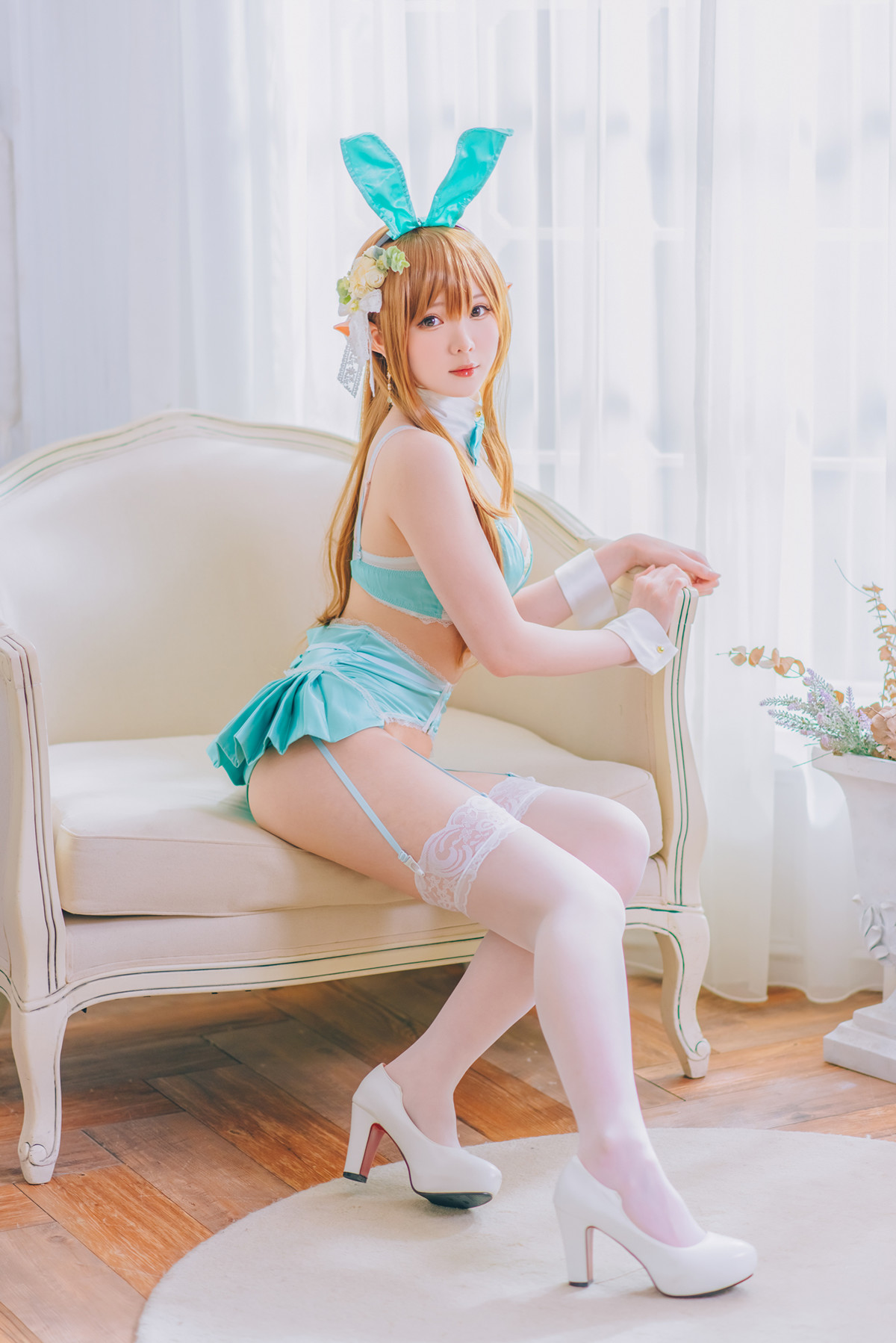 Cosplay 霜月shimo Elf Paradise Set.01