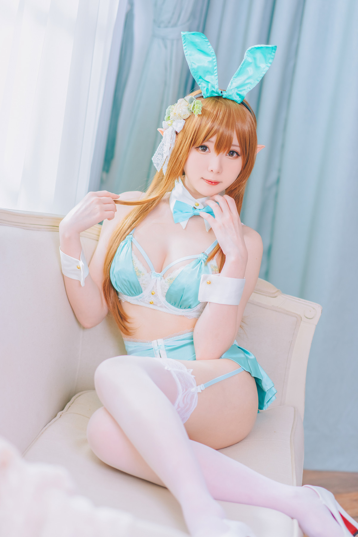 Cosplay 霜月shimo Elf Paradise Set.02