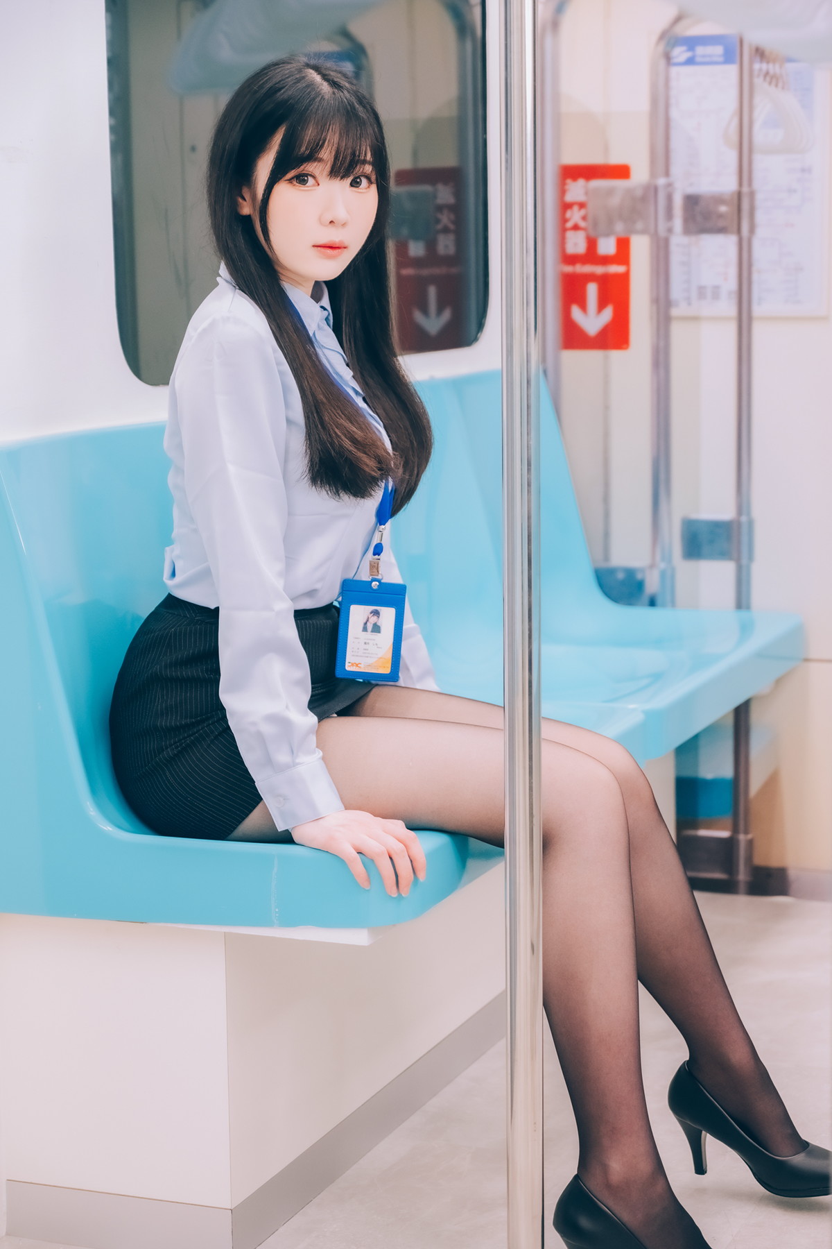 Cosplay 霜月shimo Tokimeki Metro Set.01