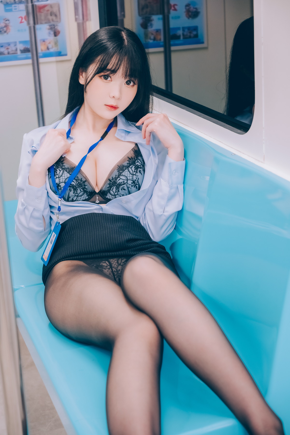 Cosplay 霜月shimo Tokimeki Metro Set.01