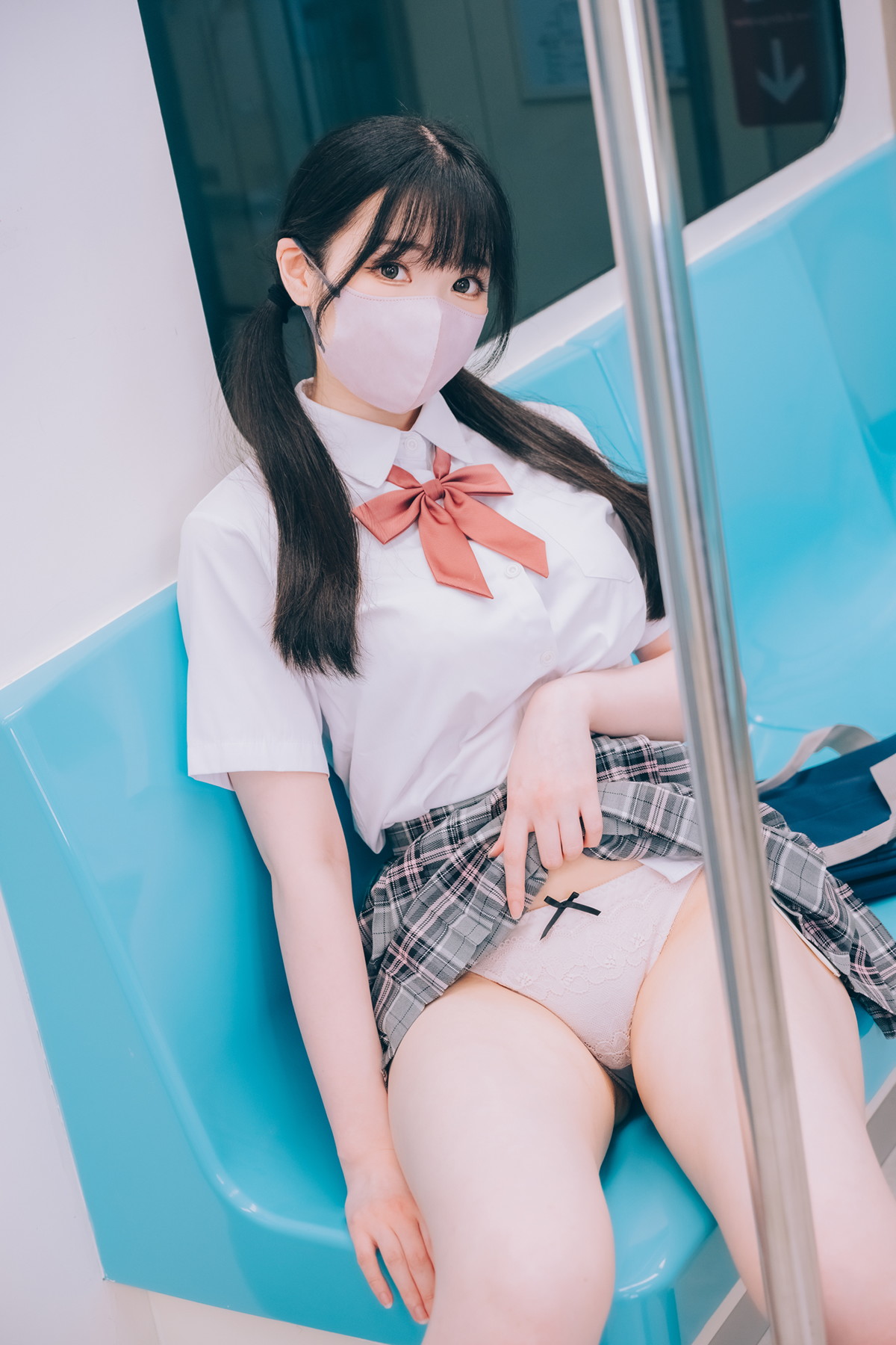 Cosplay 霜月shimo Tokimeki Metro Set.02