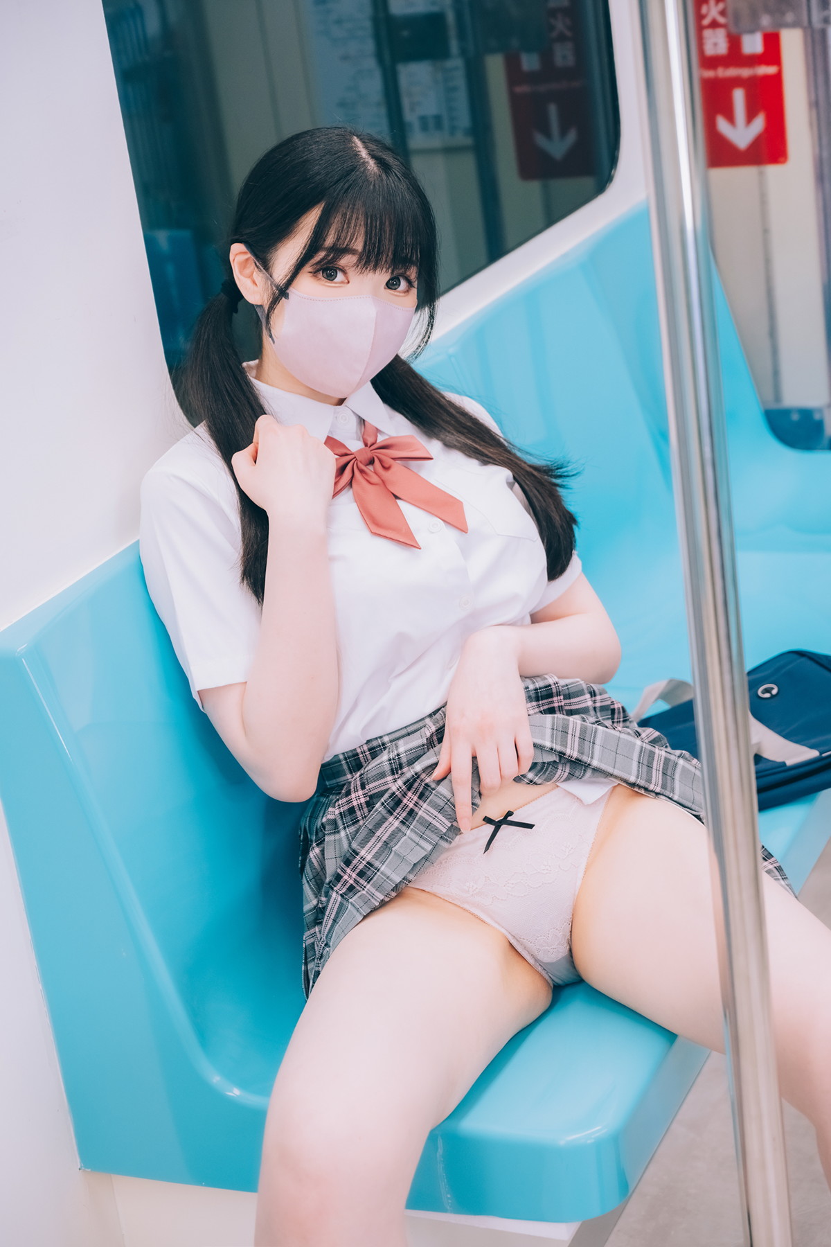 Cosplay 霜月shimo Tokimeki Metro Set.02