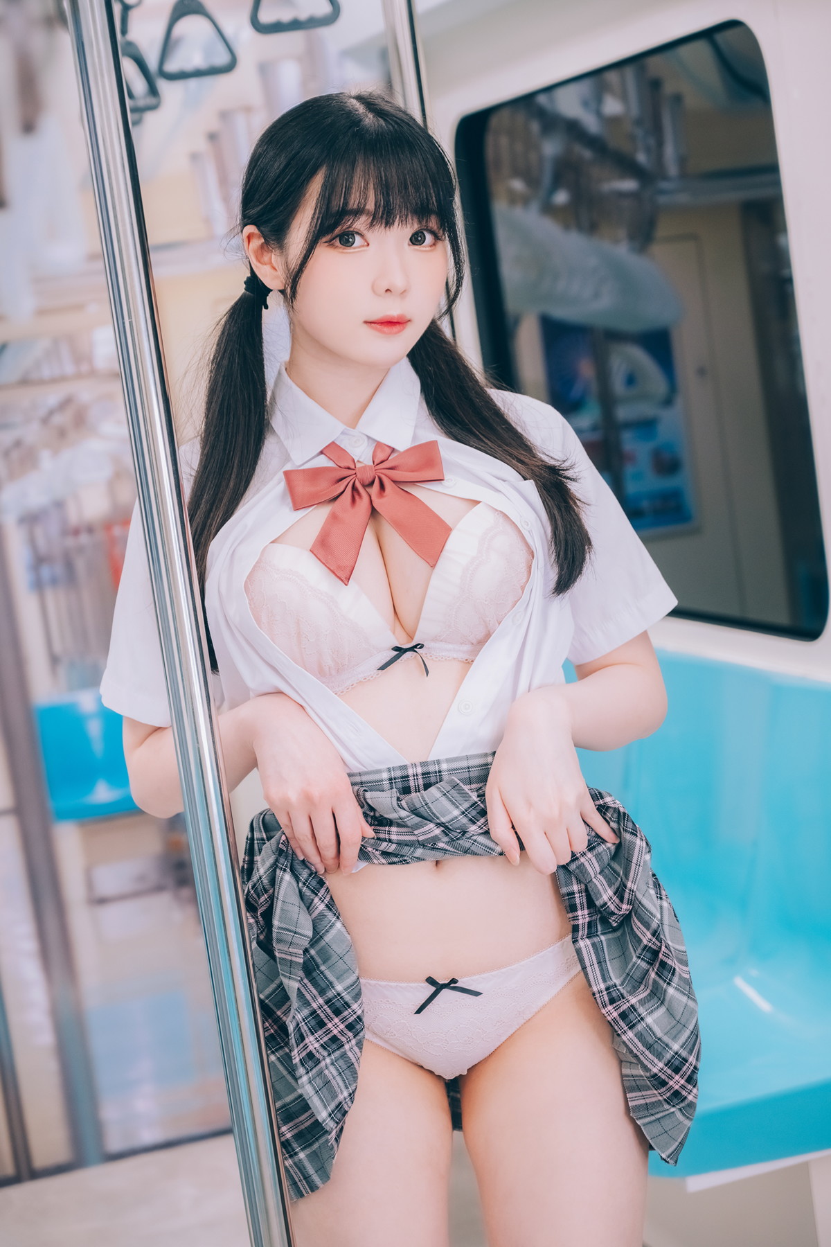 Cosplay 霜月shimo Tokimeki Metro Set.02