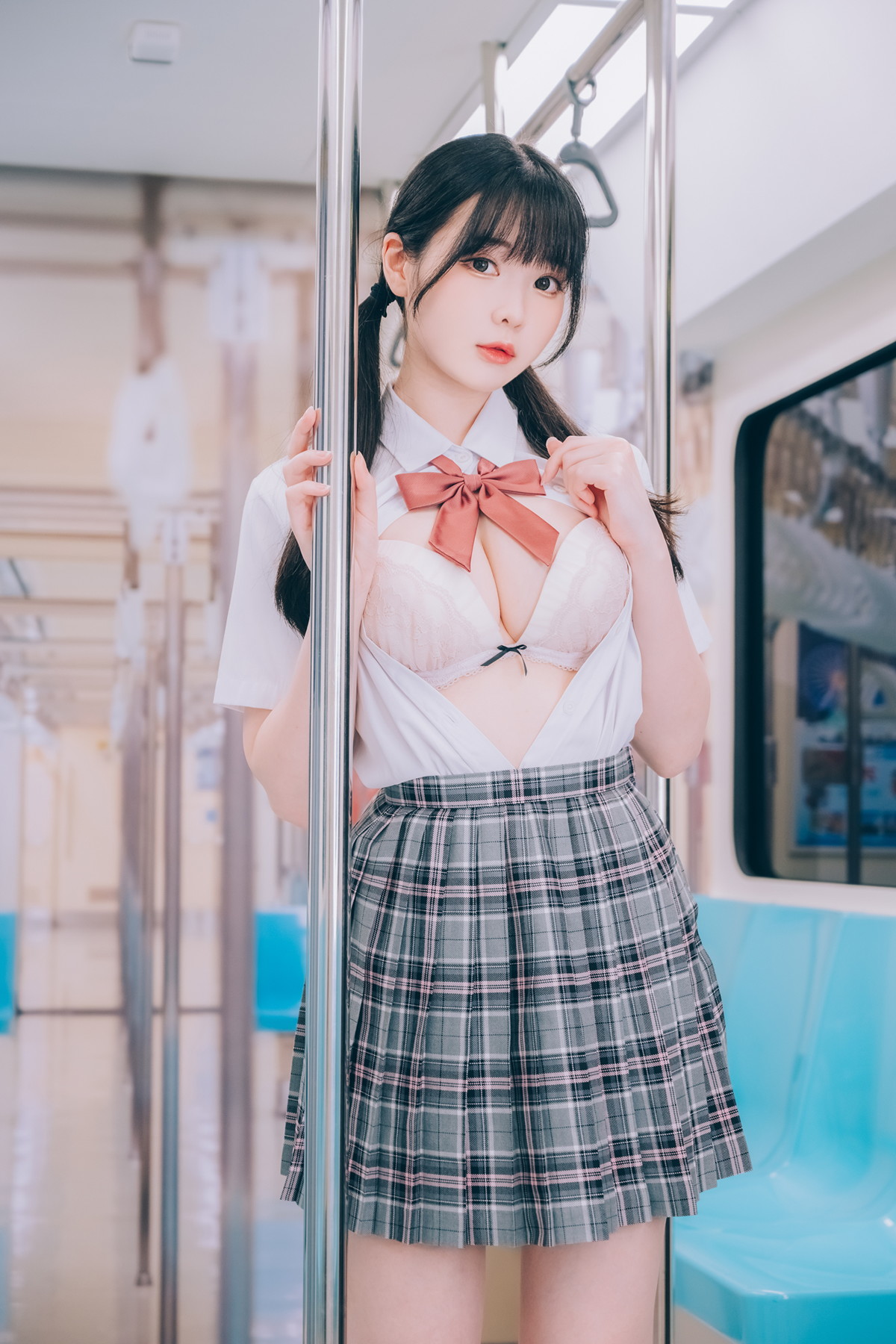 Cosplay 霜月shimo Tokimeki Metro Set.02