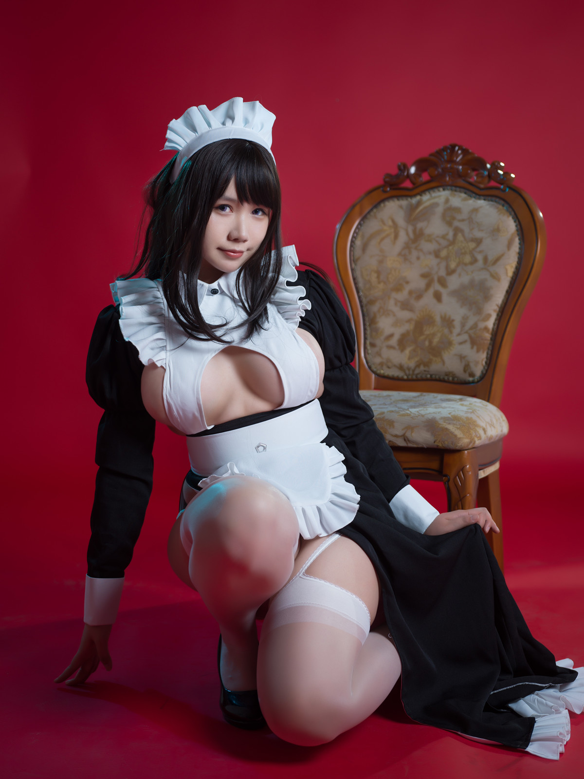 Cosplay 麻花麻花酱 女仆系列 Maid Series