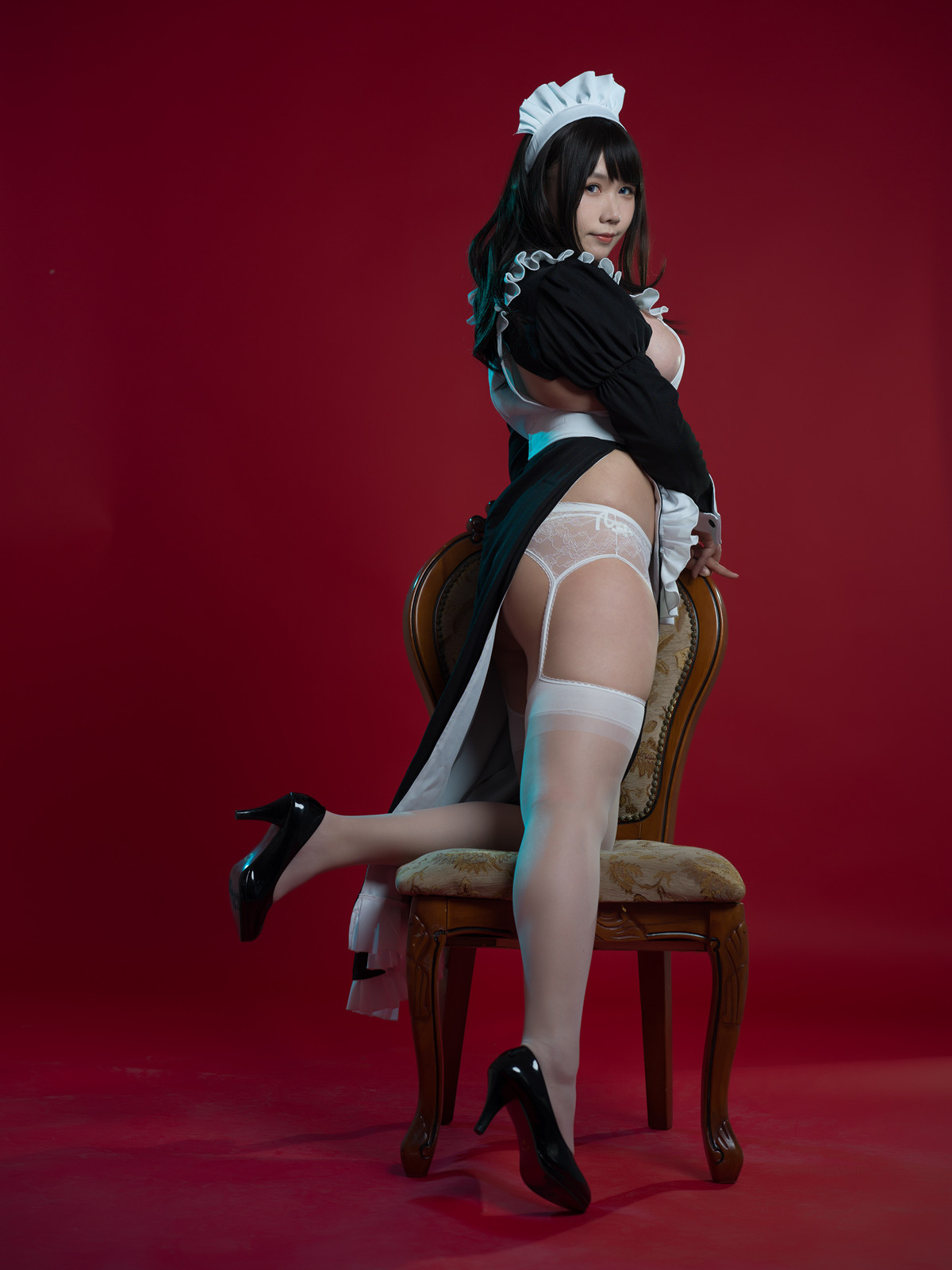 Cosplay 麻花麻花酱 女仆系列 Maid Series