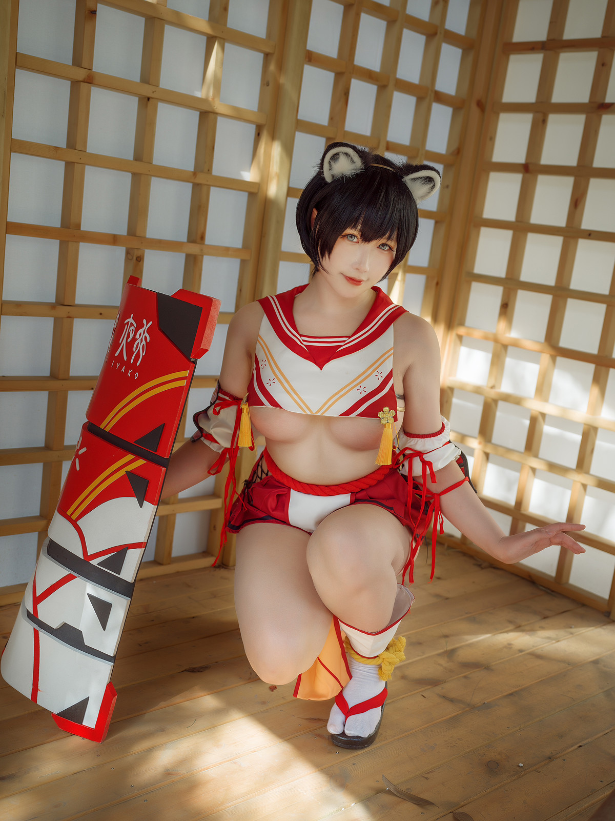 Cosplay 麻花麻花酱 椿 Tsubaki