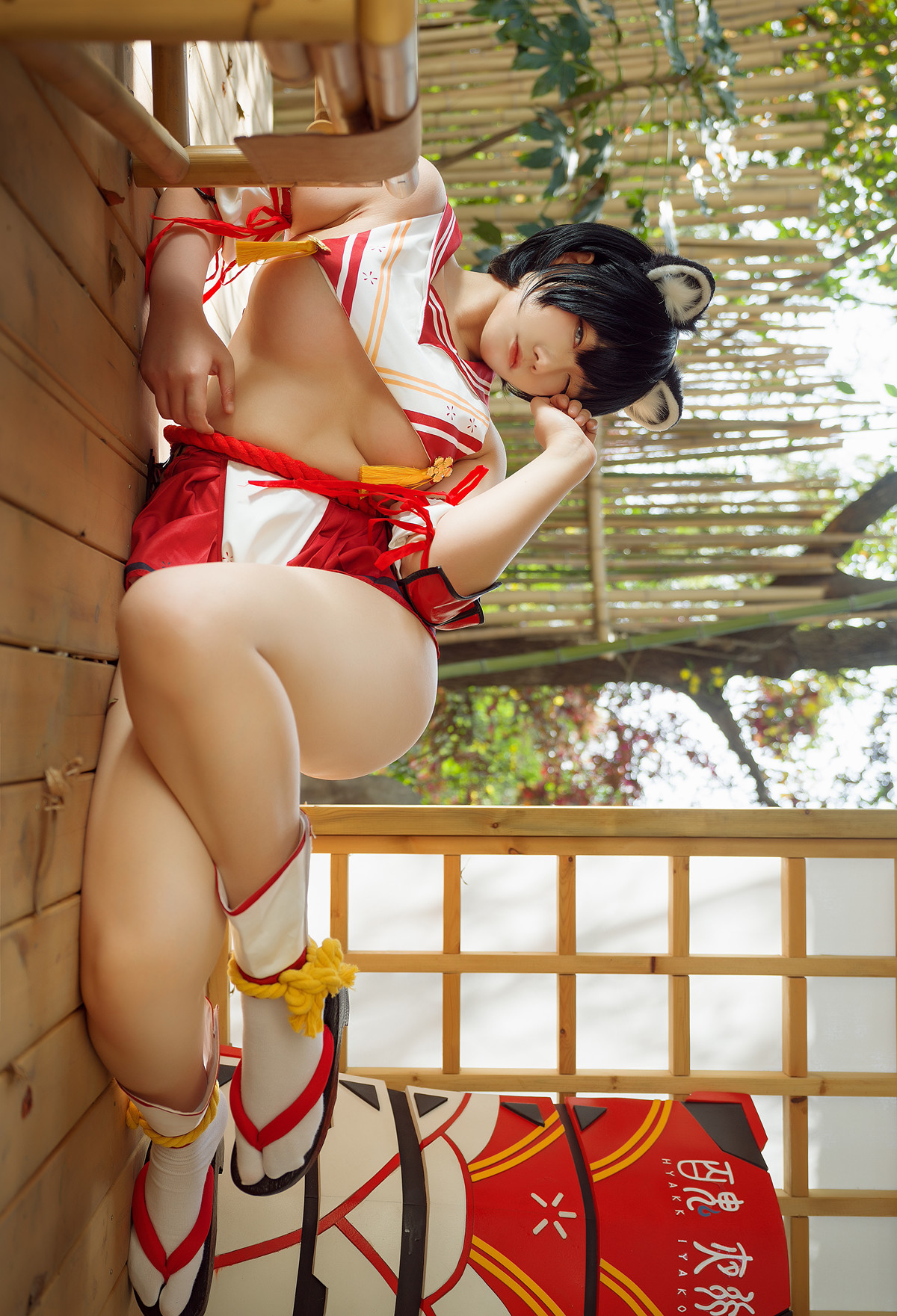 Cosplay 麻花麻花酱 椿 Tsubaki