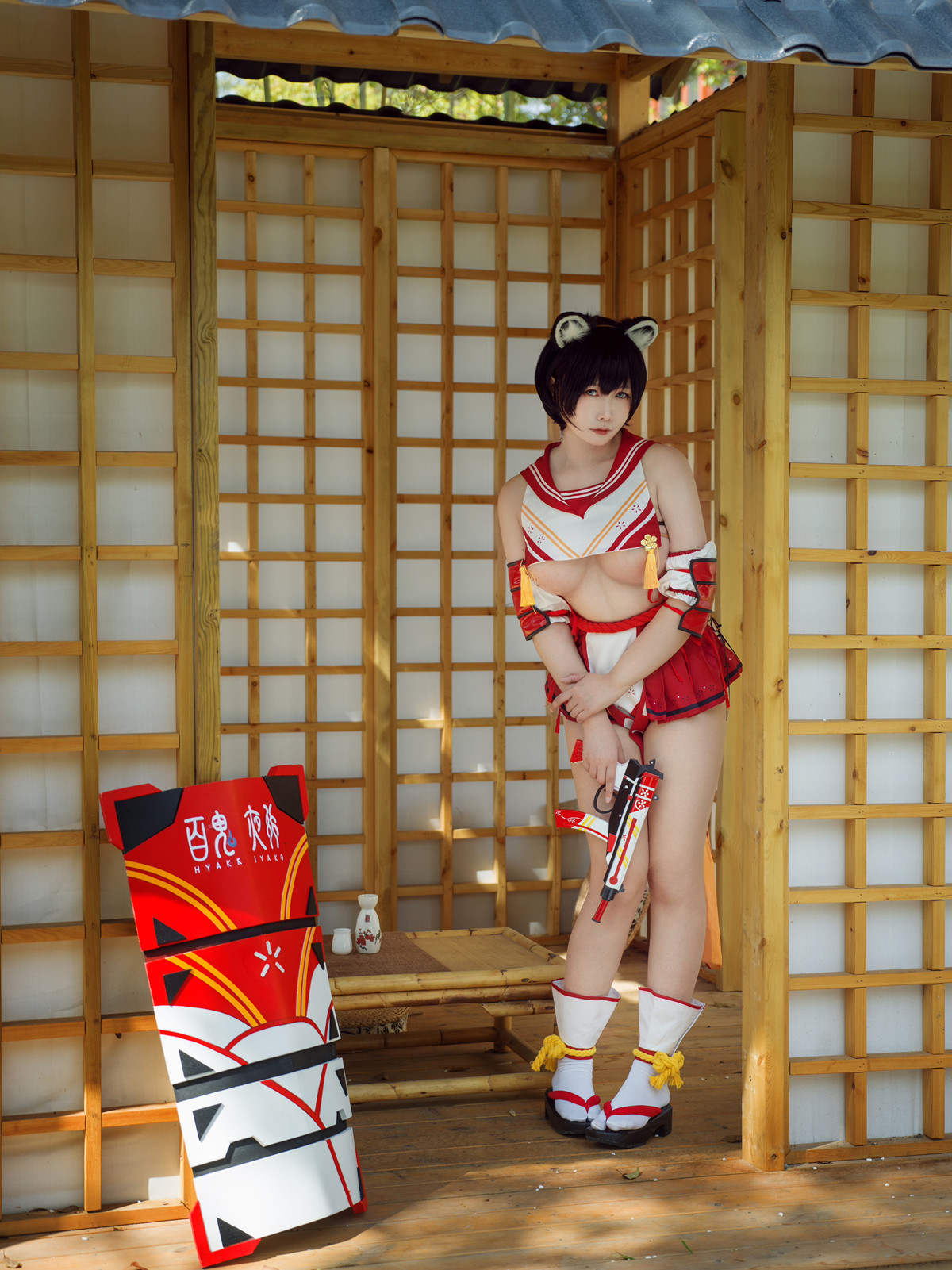 Cosplay 麻花麻花酱 椿 Tsubaki