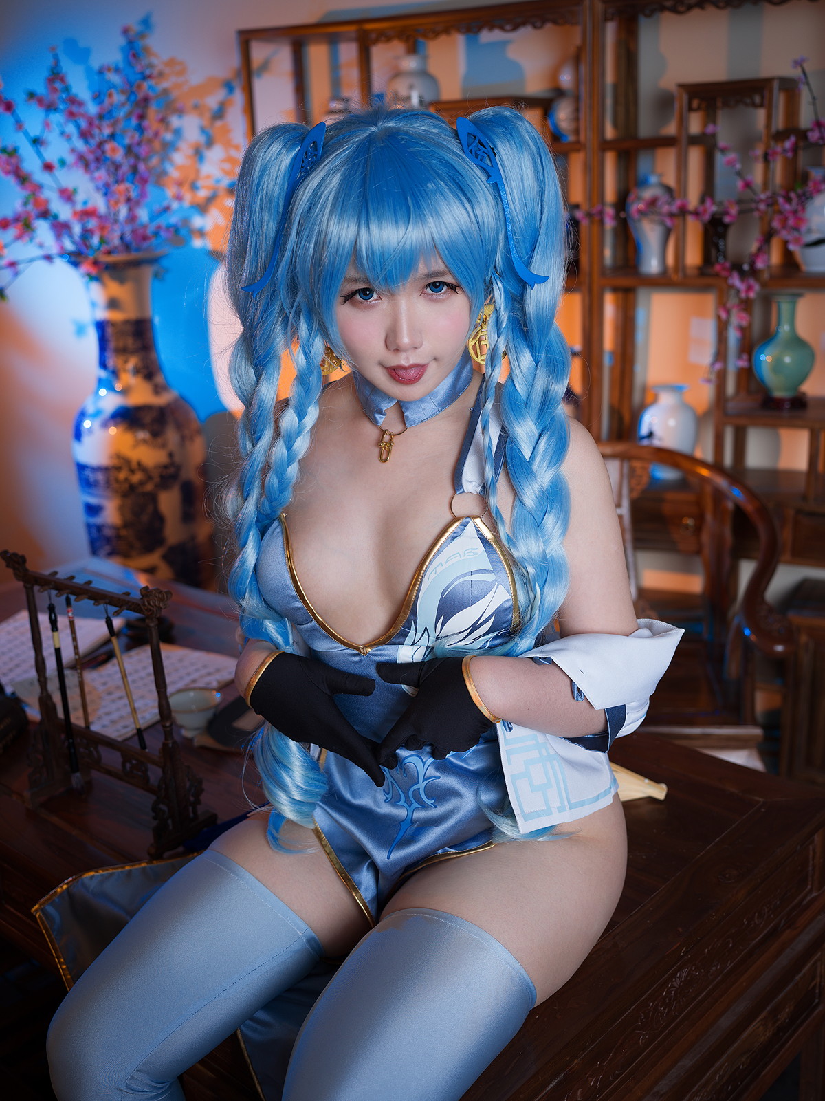 Cosplay 麻花麻花酱 翠喜媚