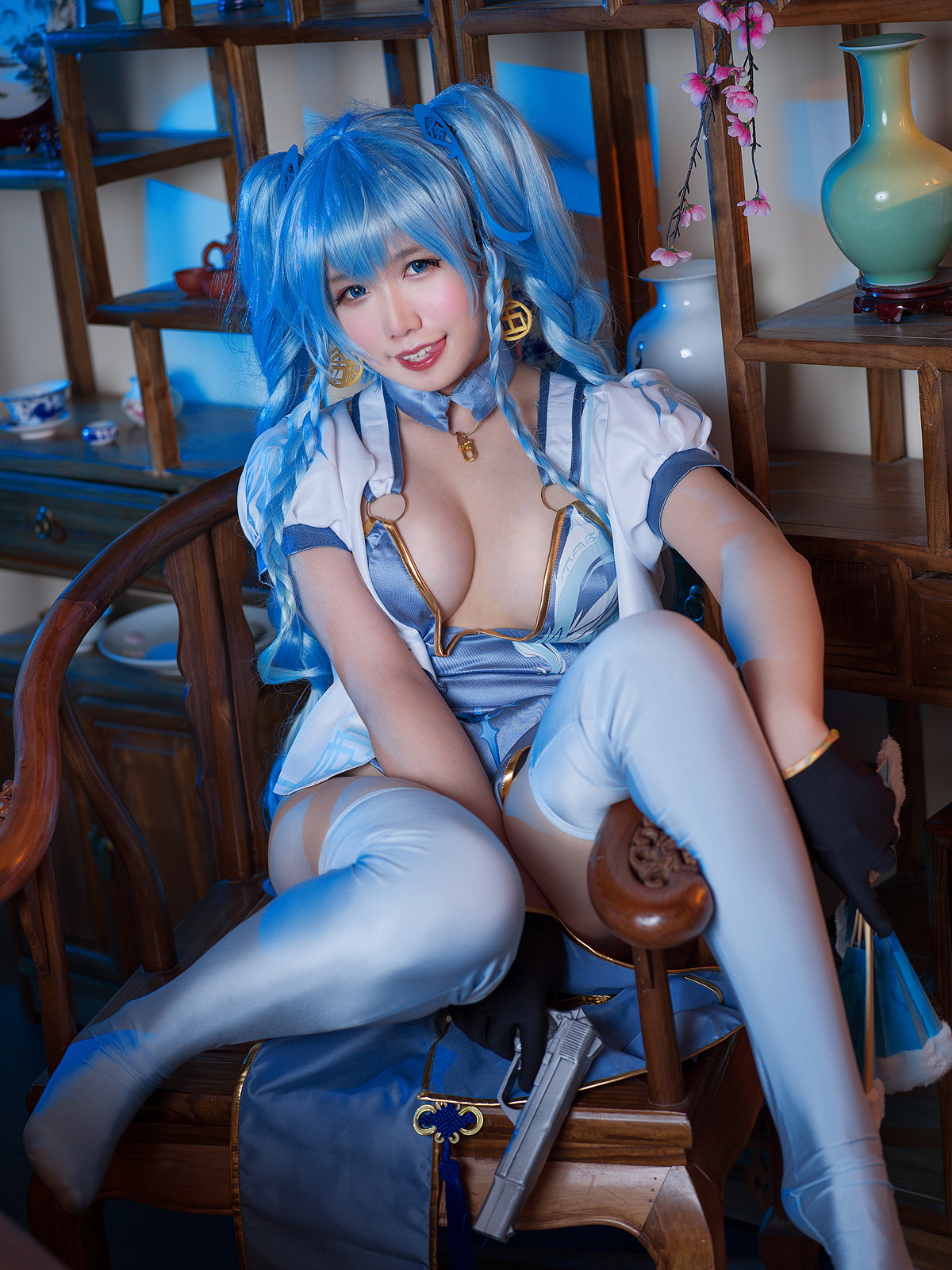 Cosplay 麻花麻花酱 翠喜媚